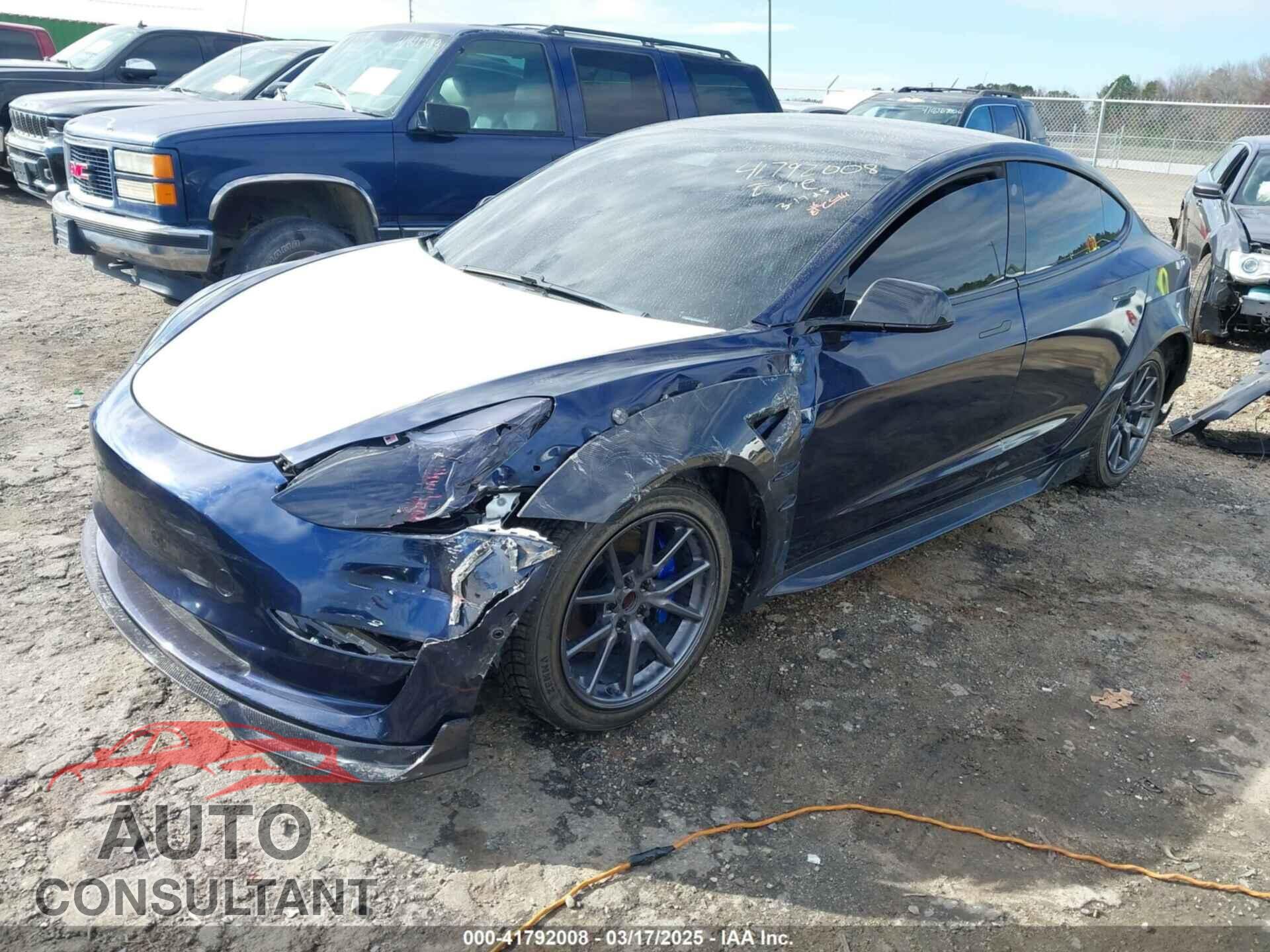 TESLA MODEL 3 2020 - 5YJ3E1EA5LF632083
