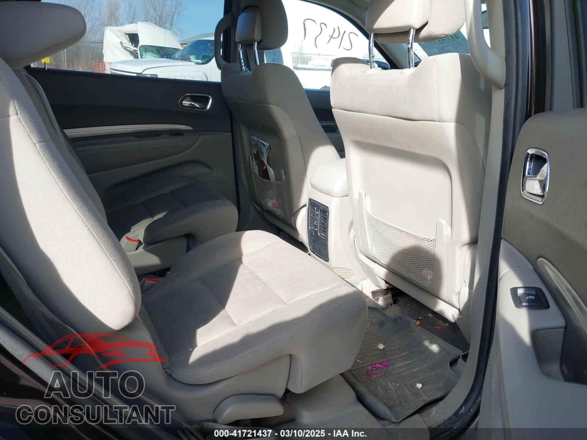 DODGE DURANGO 2013 - 1C4RDJAG3DC512367