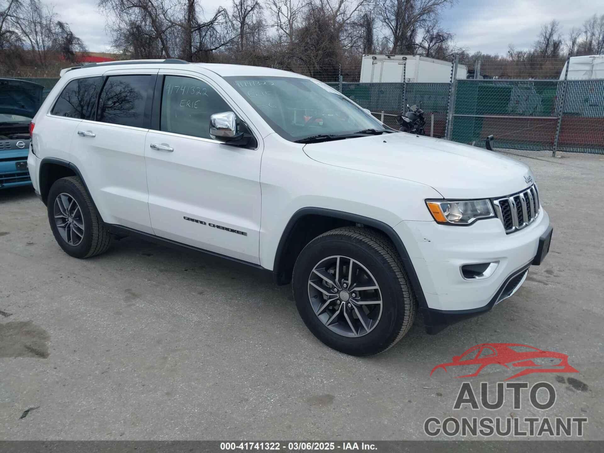 JEEP GRAND CHEROKEE 2018 - 1C4RJFBG5JC450521