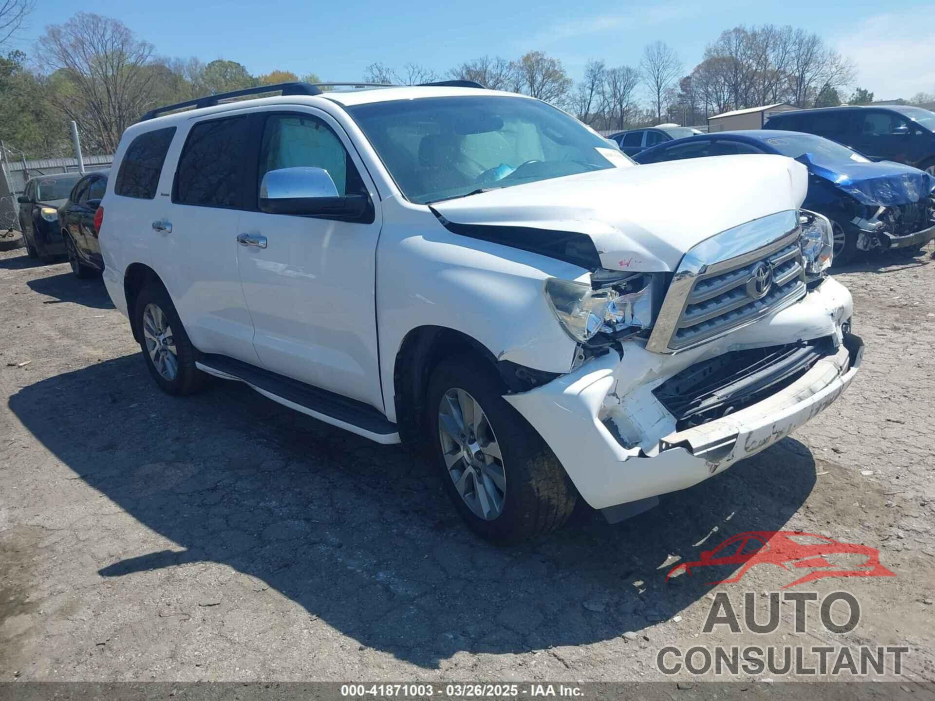 TOYOTA SEQUOIA 2015 - 5TDKY5G11FS058167