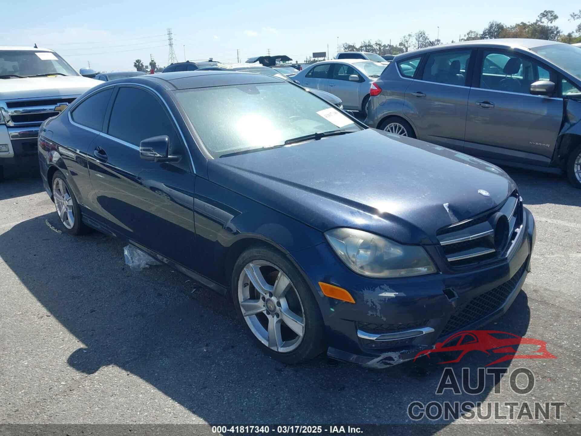 MERCEDES-BENZ C 250 2014 - WDDGJ4HB1EG259318