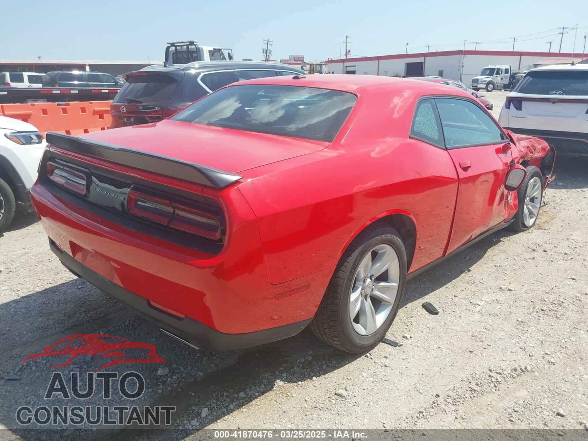 DODGE CHALLENGER 2023 - 2C3CDZAG5PH553674