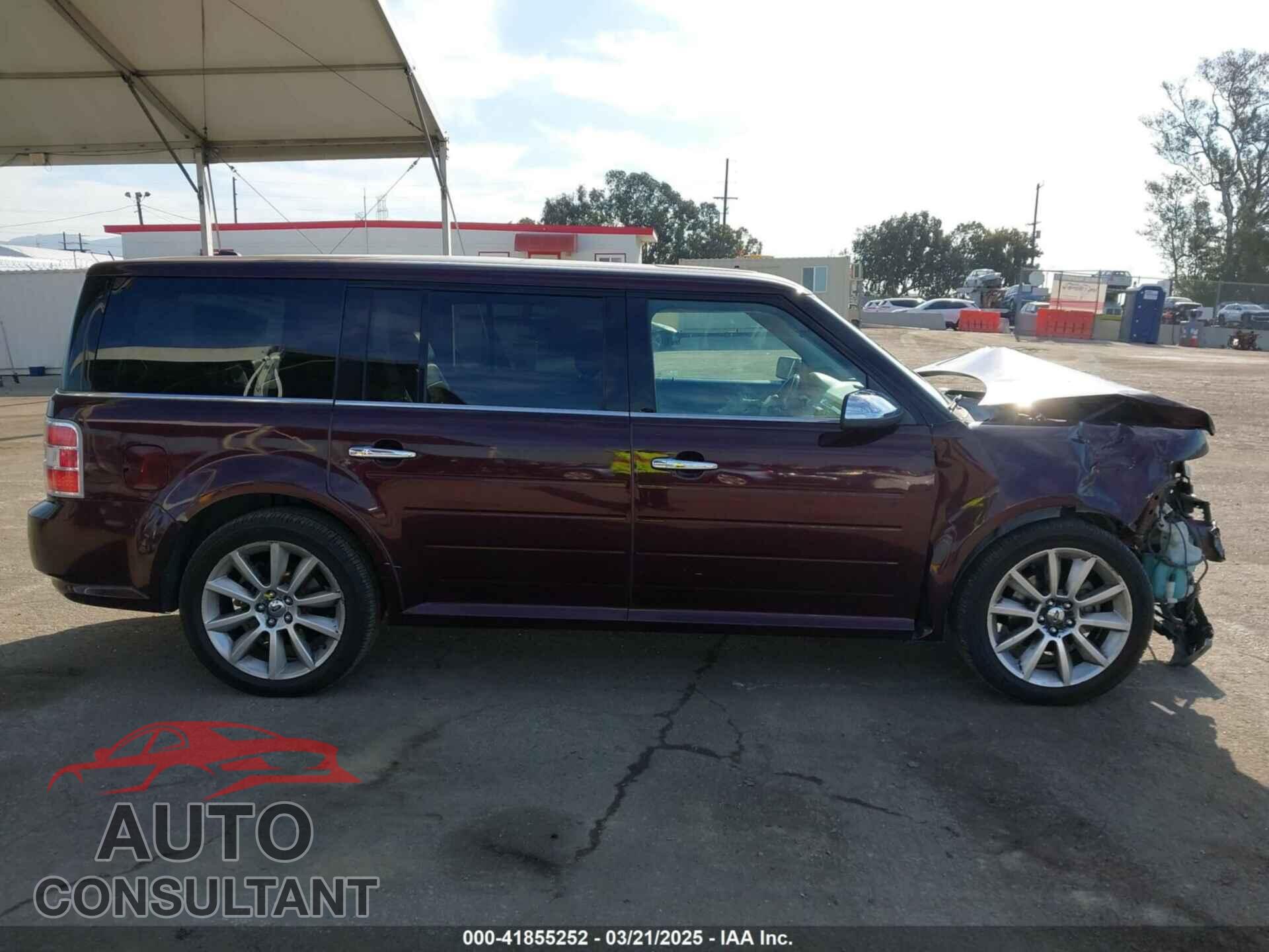 FORD FLEX 2011 - 2FMGK5DC7BBD02554