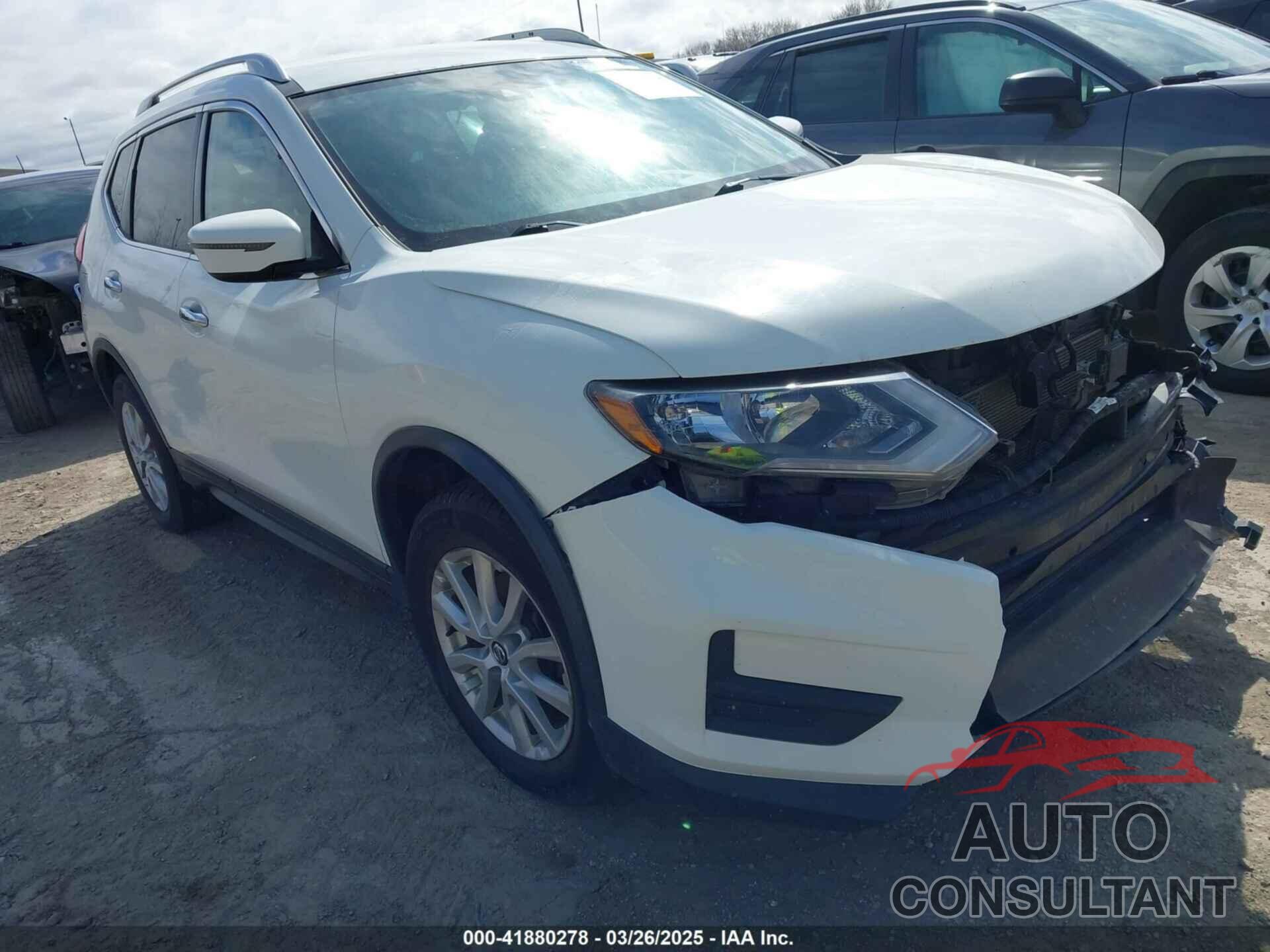 NISSAN ROGUE 2020 - KNMAT2MVXLP503298