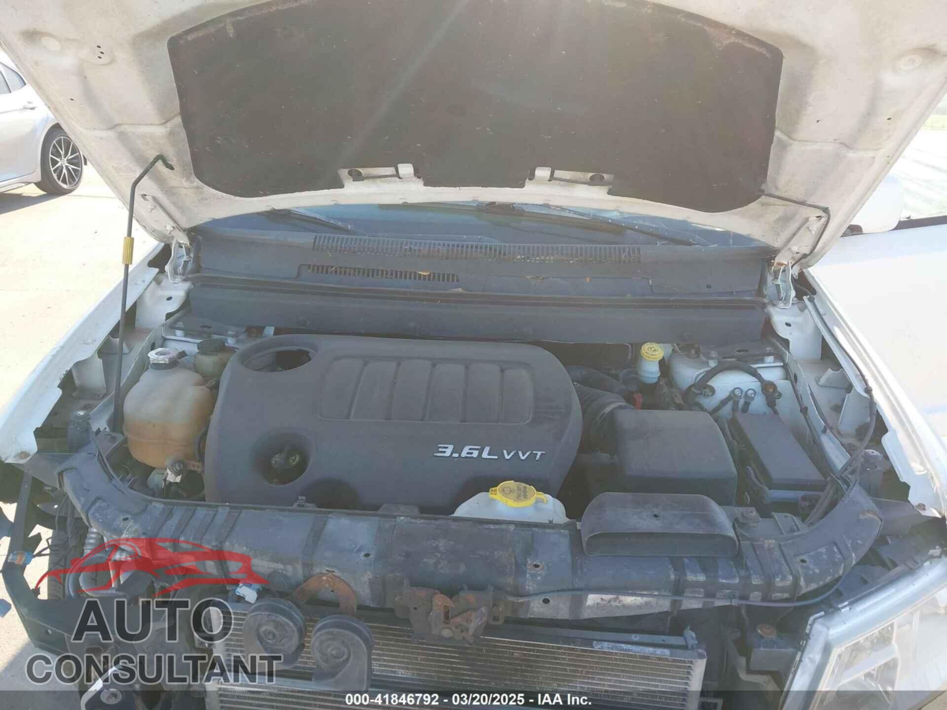 DODGE JOURNEY 2015 - 3C4PDCBG5FT744087