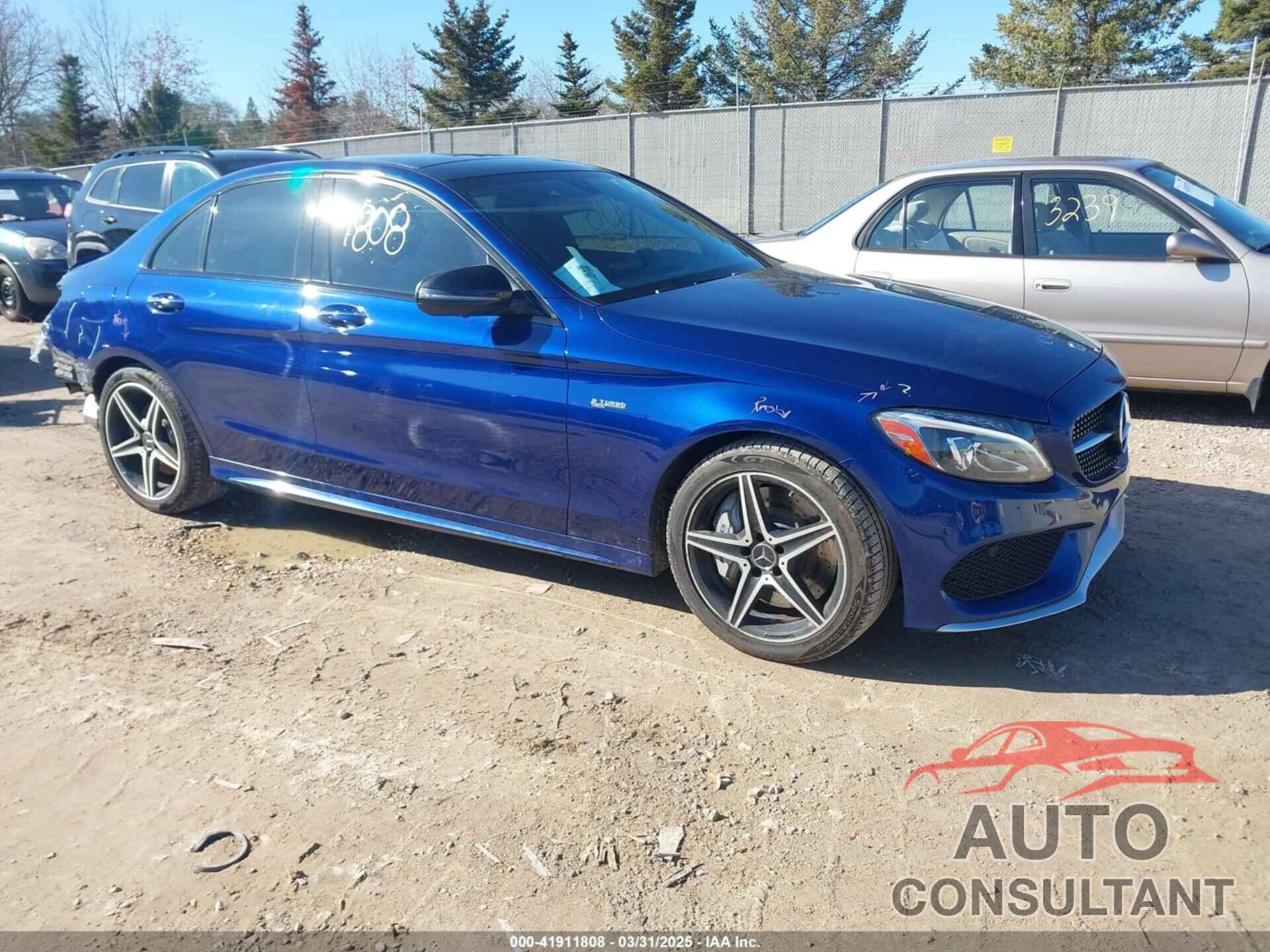 MERCEDES-BENZ AMG C 43 2018 - 55SWF6EB2JU261301