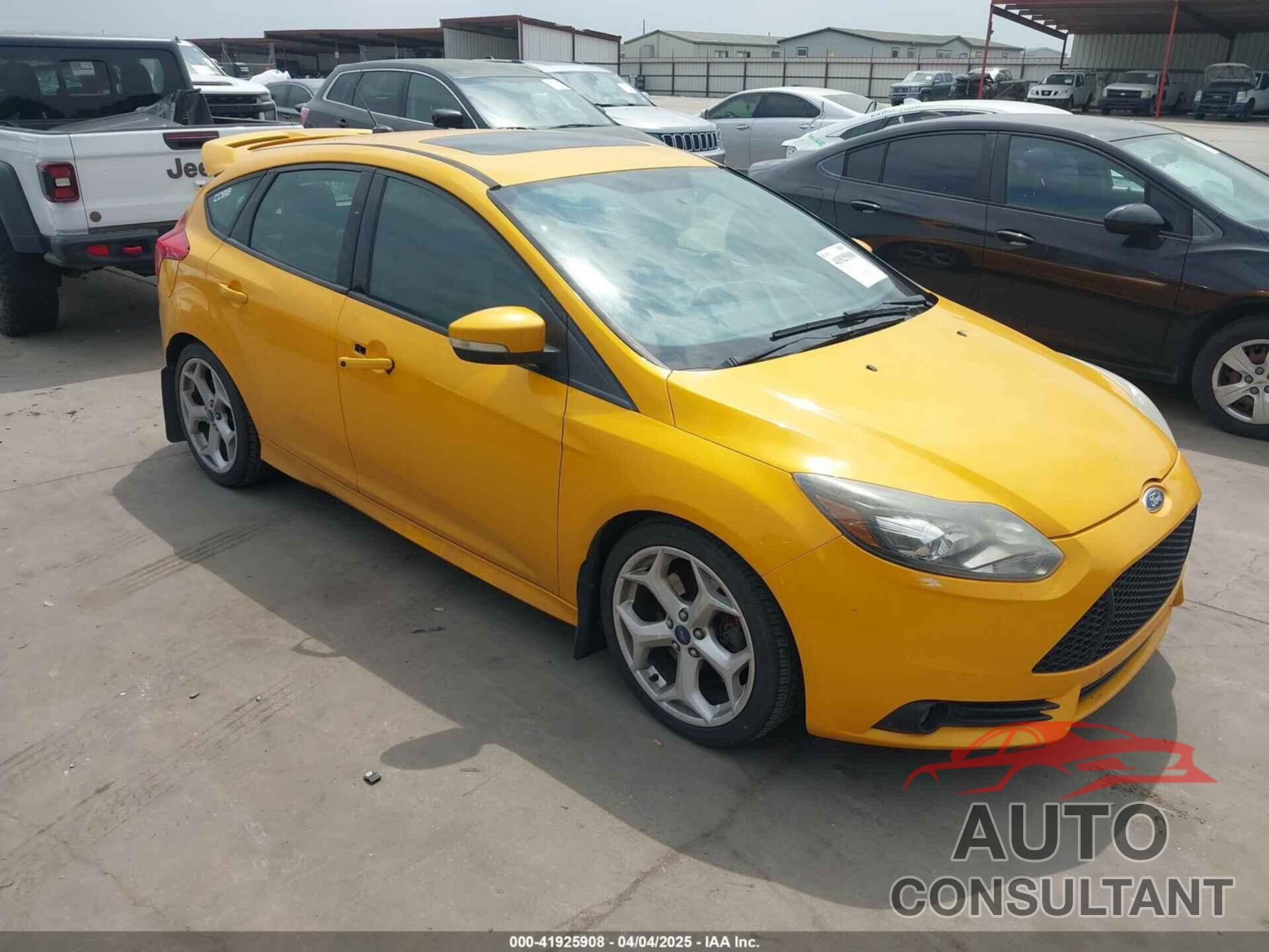 FORD FOCUS ST 2013 - 1FADP3L91DL169611