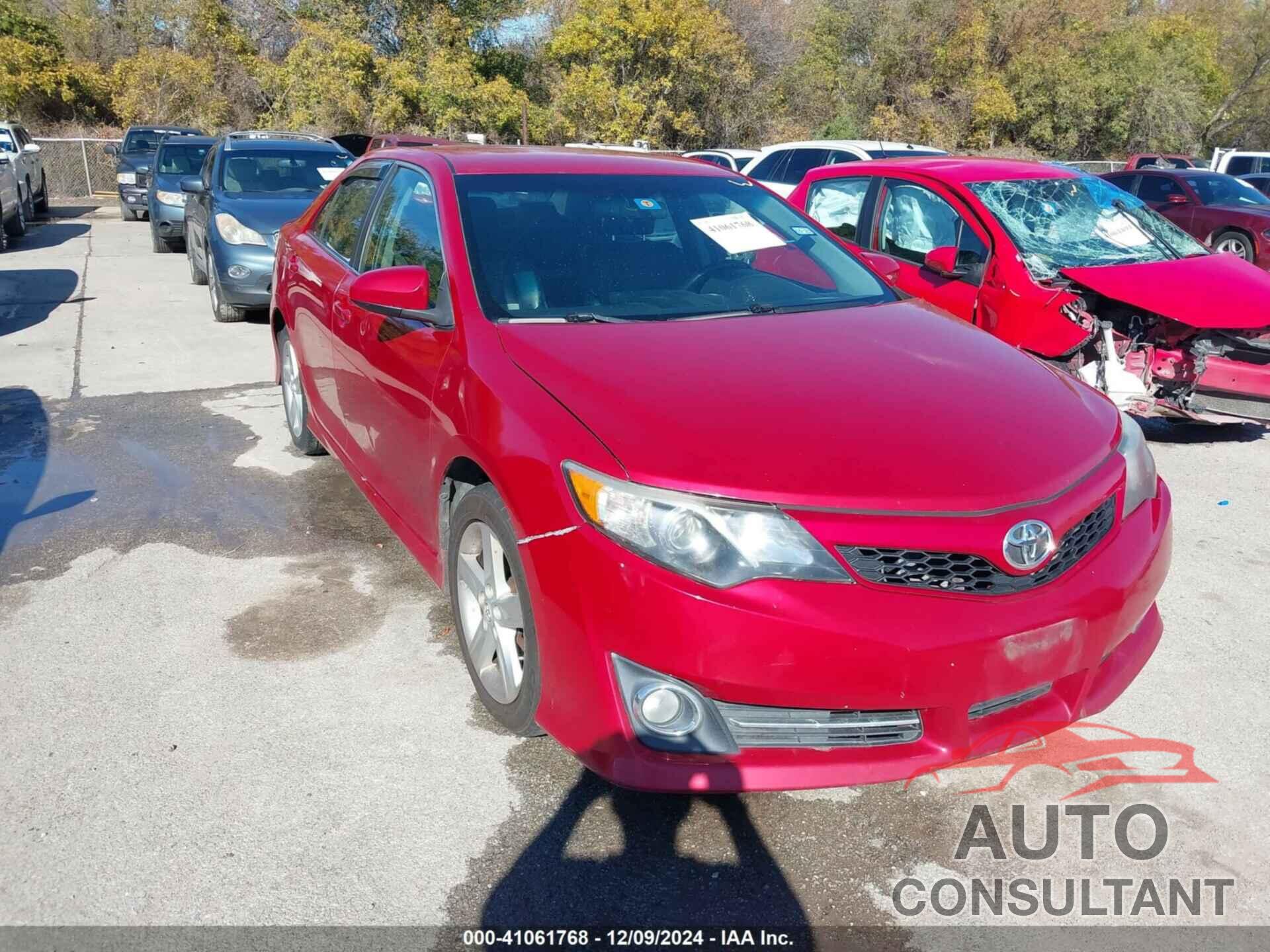 TOYOTA CAMRY 2014 - 4T1BF1FK0EU753187
