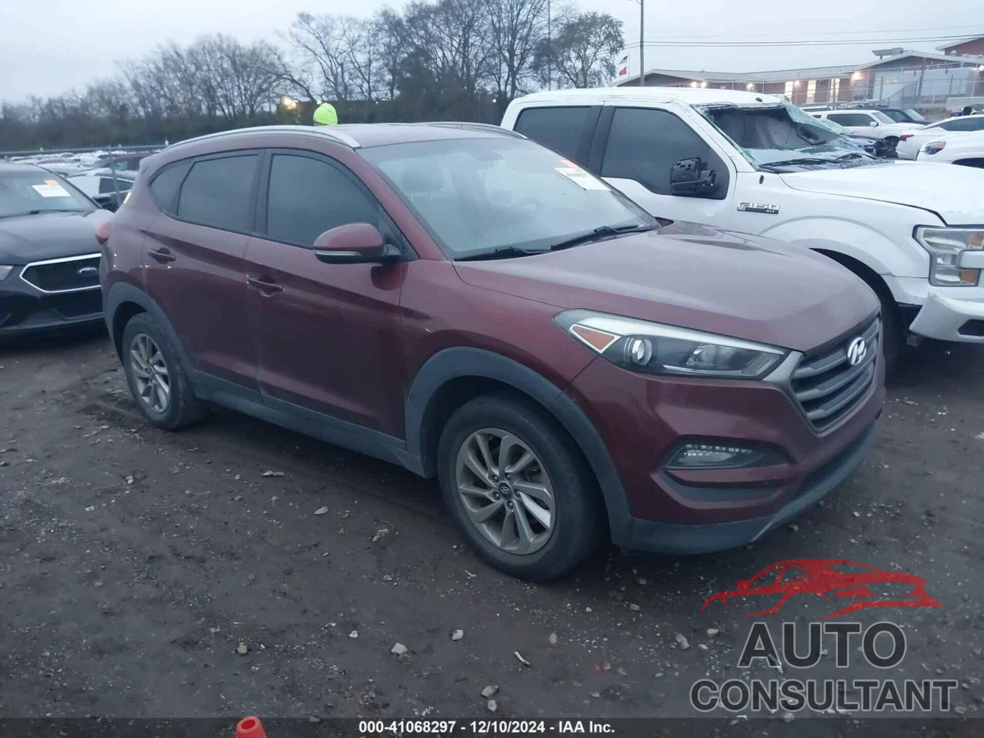 HYUNDAI TUCSON 2016 - KM8J33A27GU121183