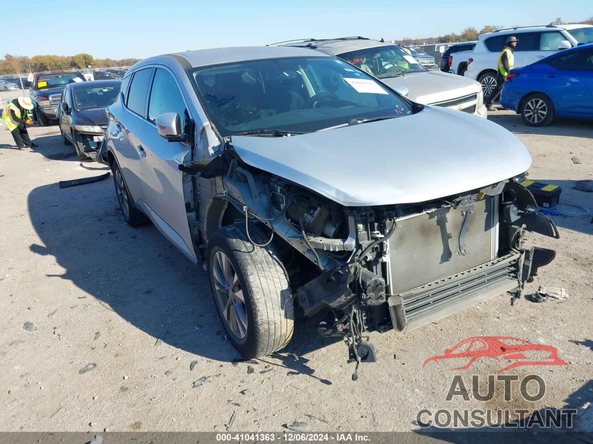 NISSAN MURANO 2017 - 5N1AZ2MG8HN131510