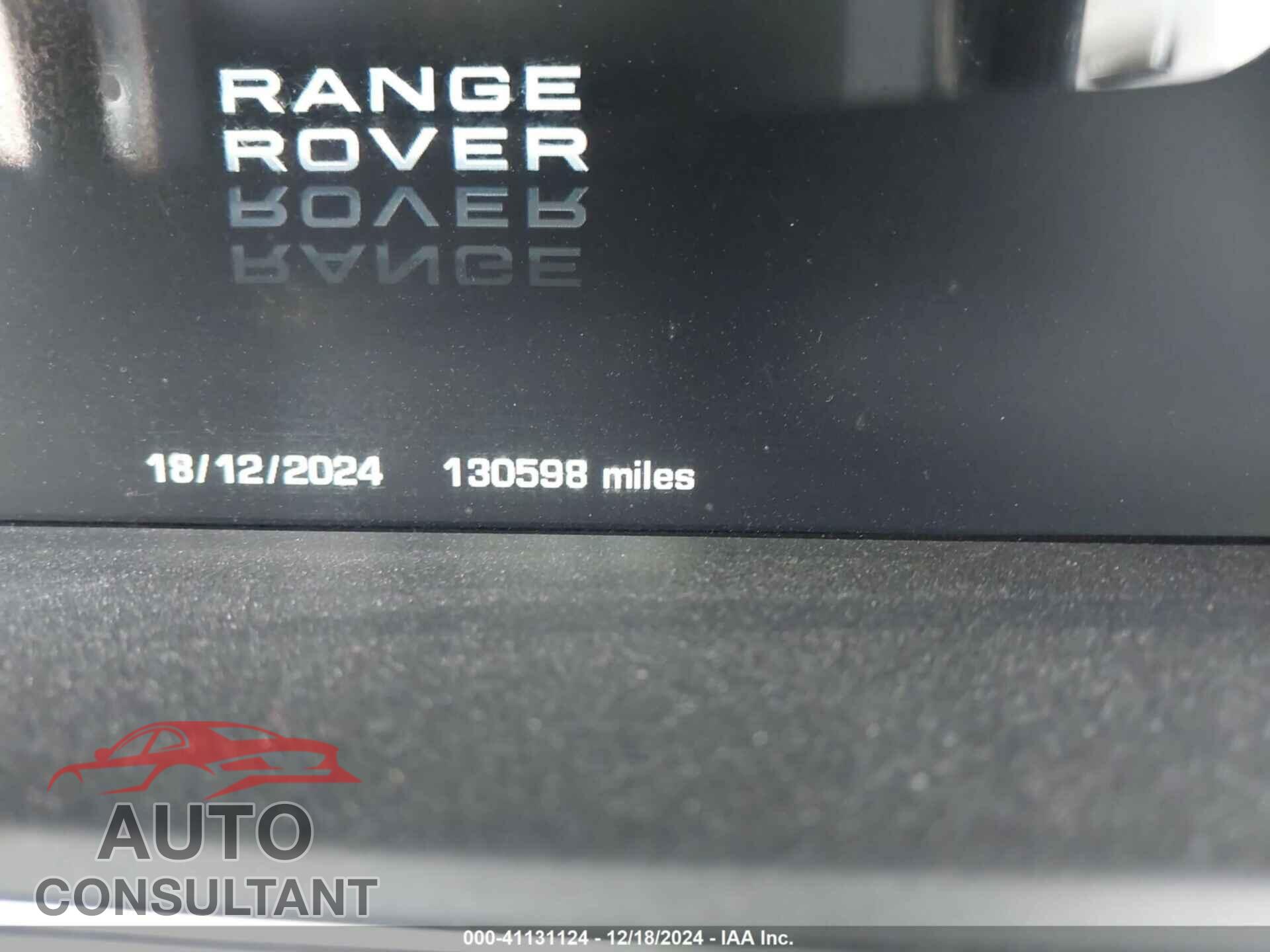 LAND ROVER RANGE ROVER 2013 - SALGS2EF5DA120564