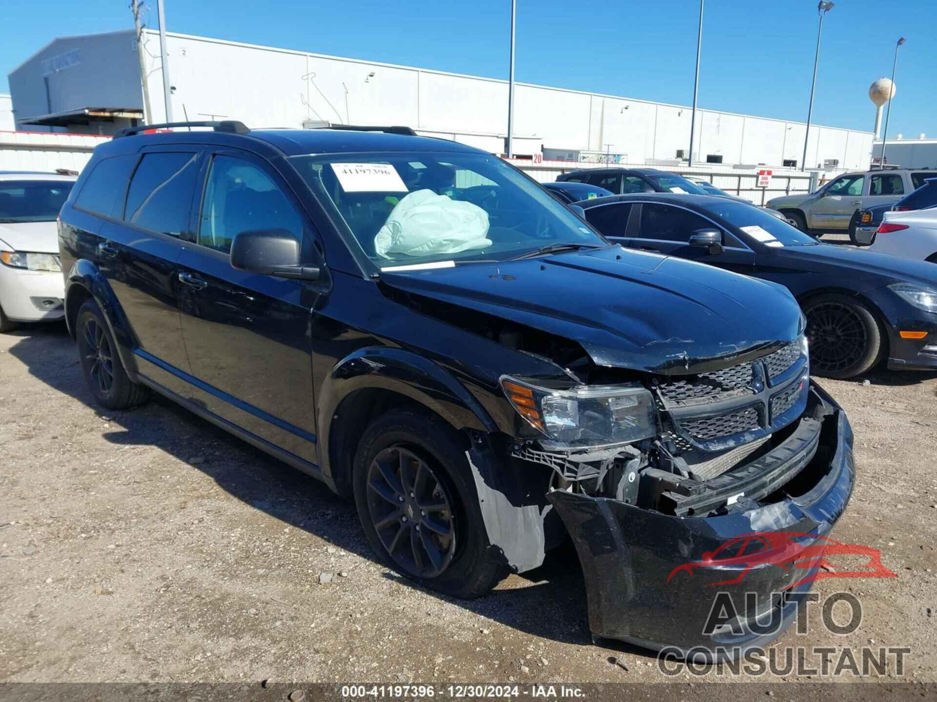 DODGE JOURNEY 2020 - 3C4PDCAB9LT194653