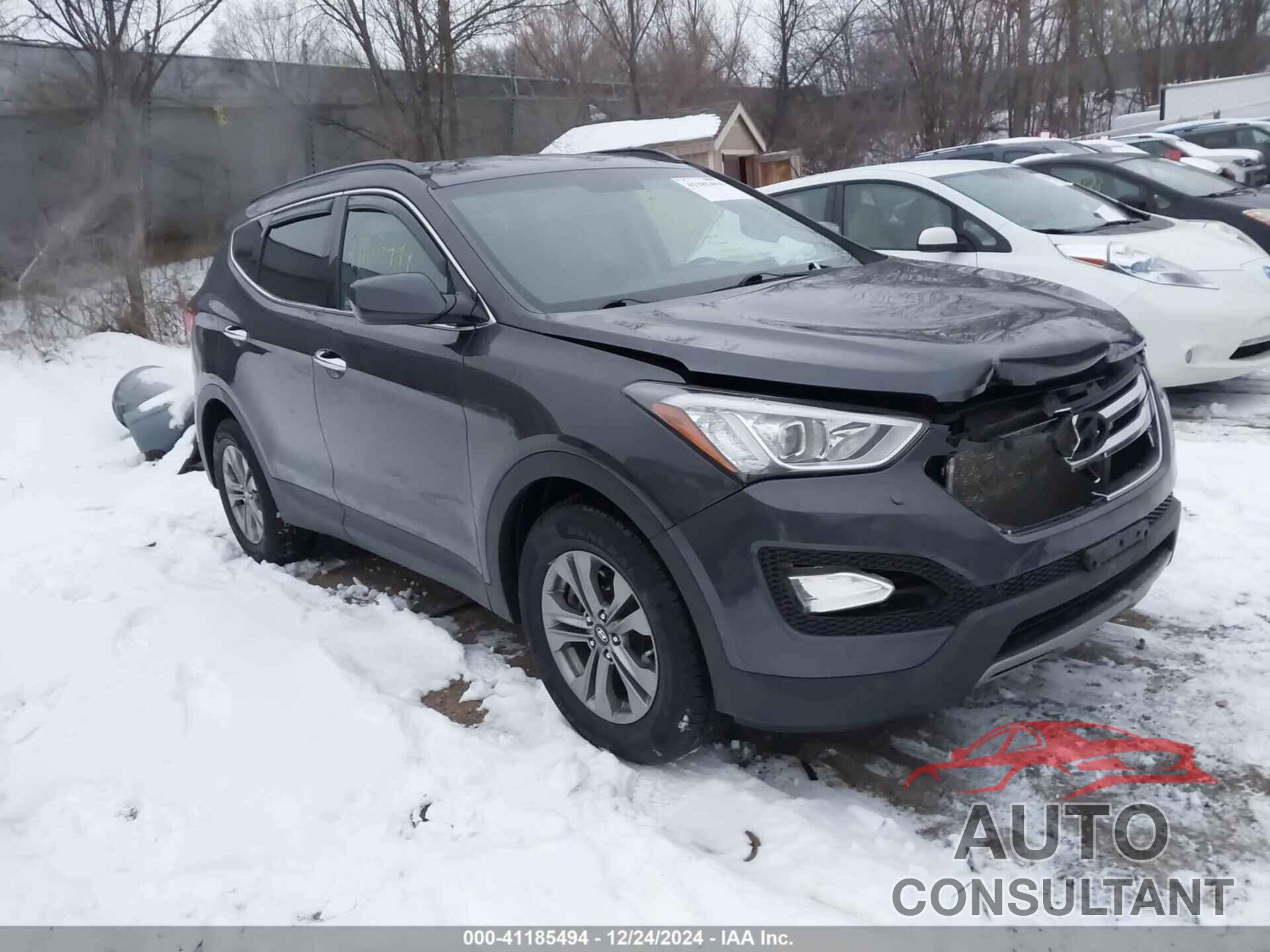 HYUNDAI SANTA FE SPORT 2016 - 5XYZUDLB8GG373758