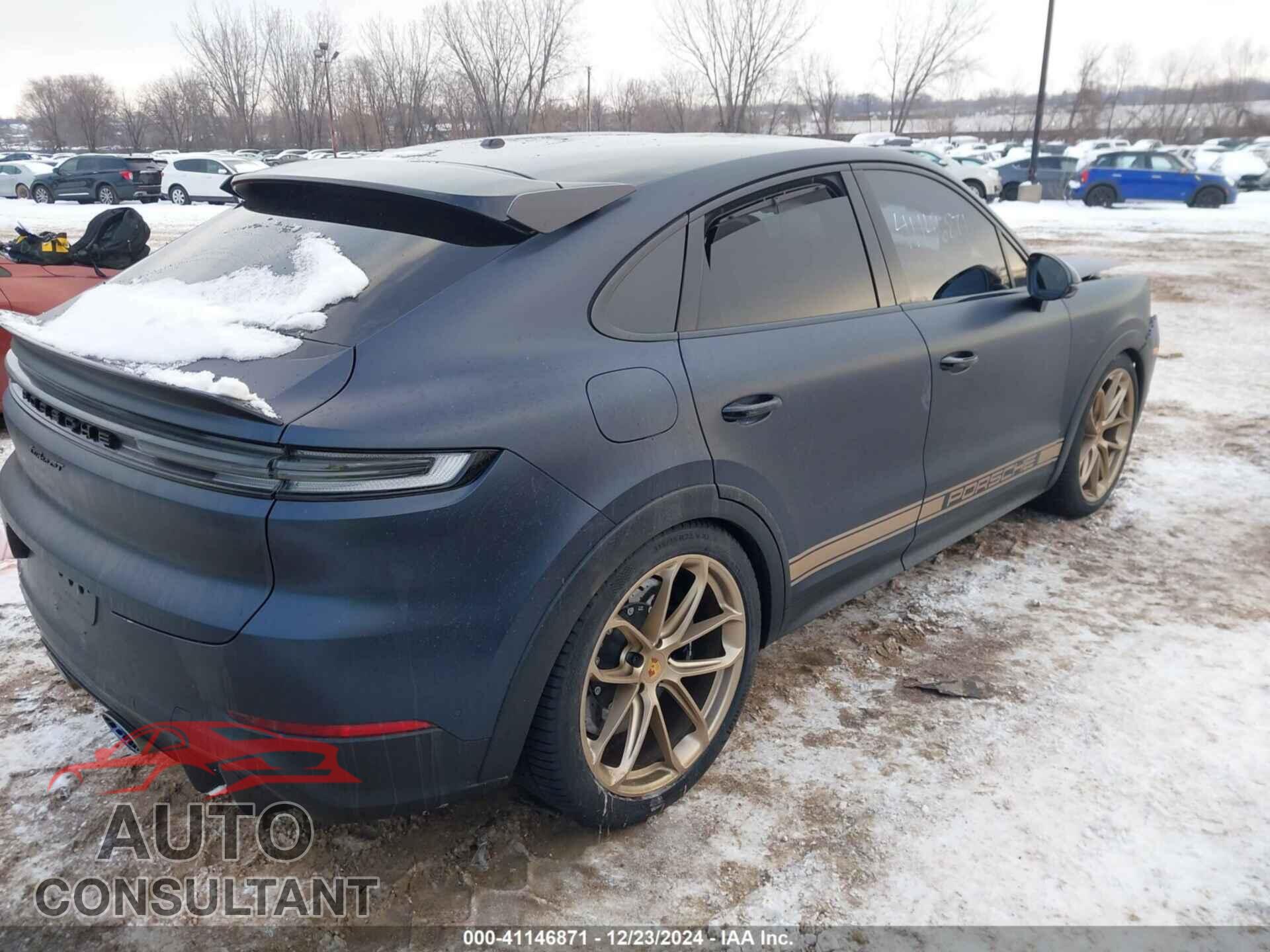 PORSCHE CAYENNE COUPE 2024 - WP1BK2AY8RDA72765