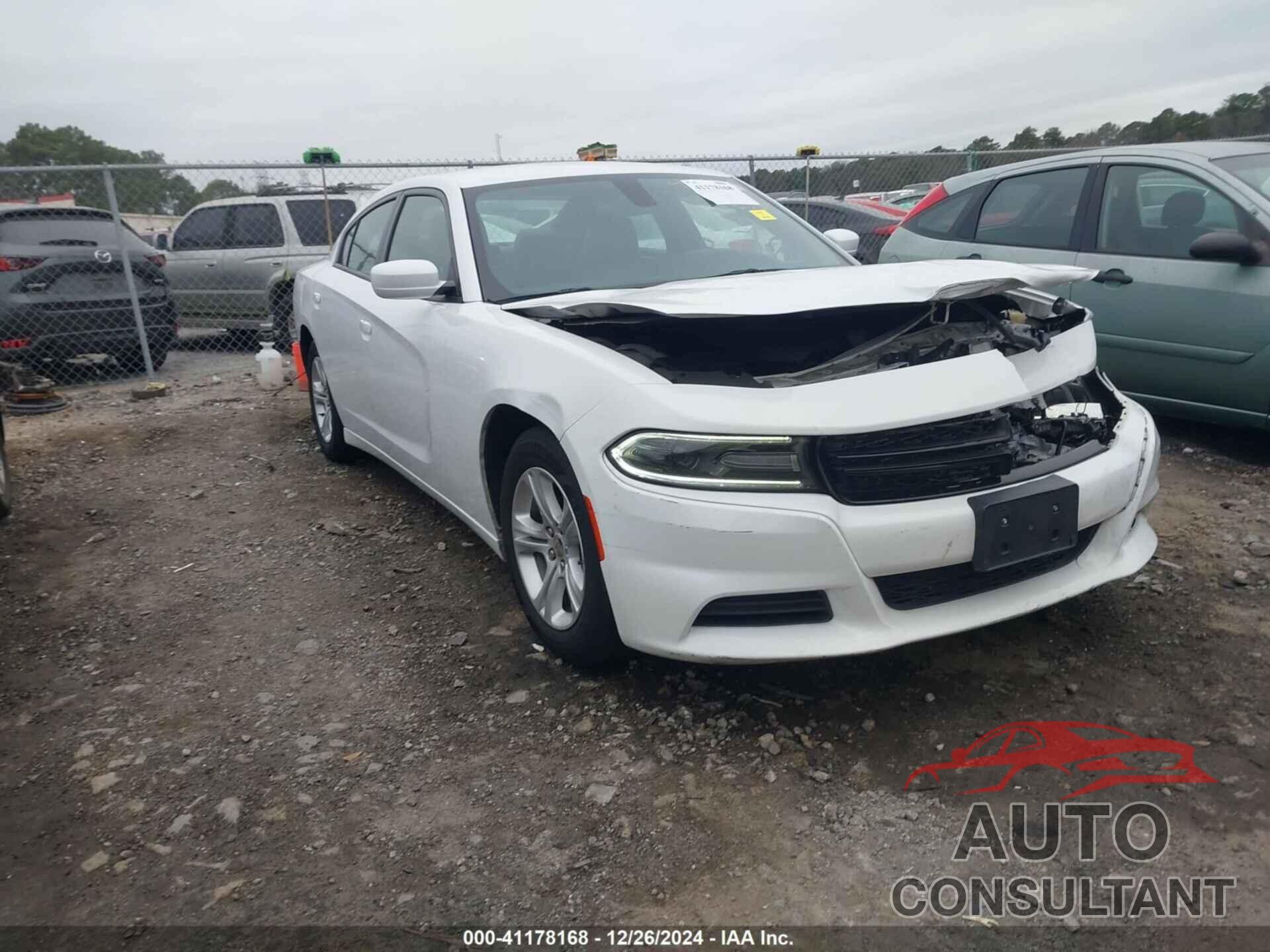 DODGE CHARGER 2019 - 2C3CDXBG4KH725446