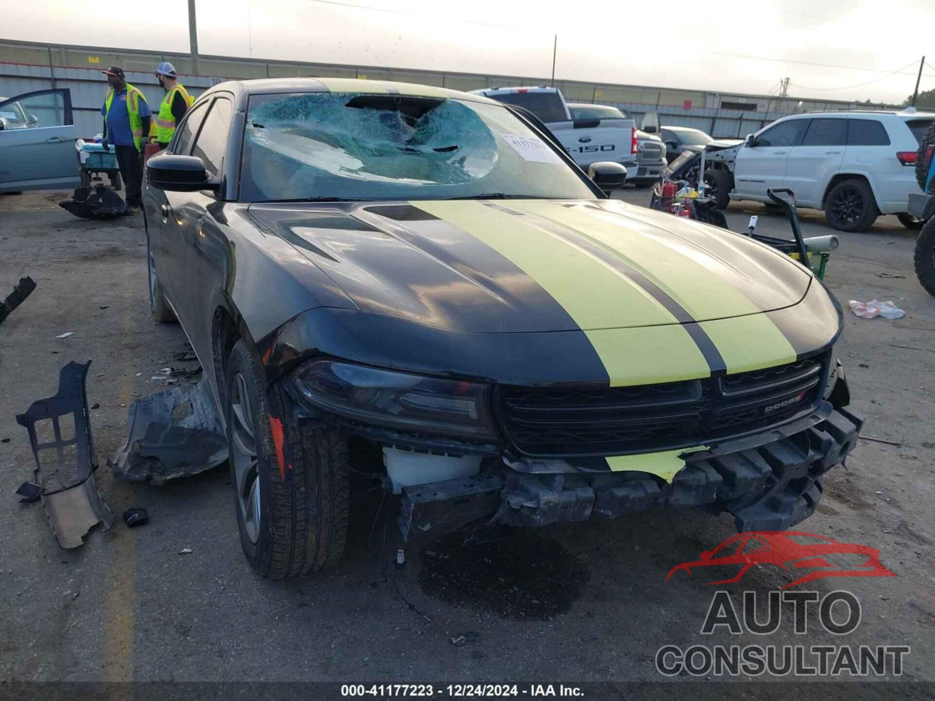 DODGE CHARGER 2016 - 2C3CDXHG4GH283430