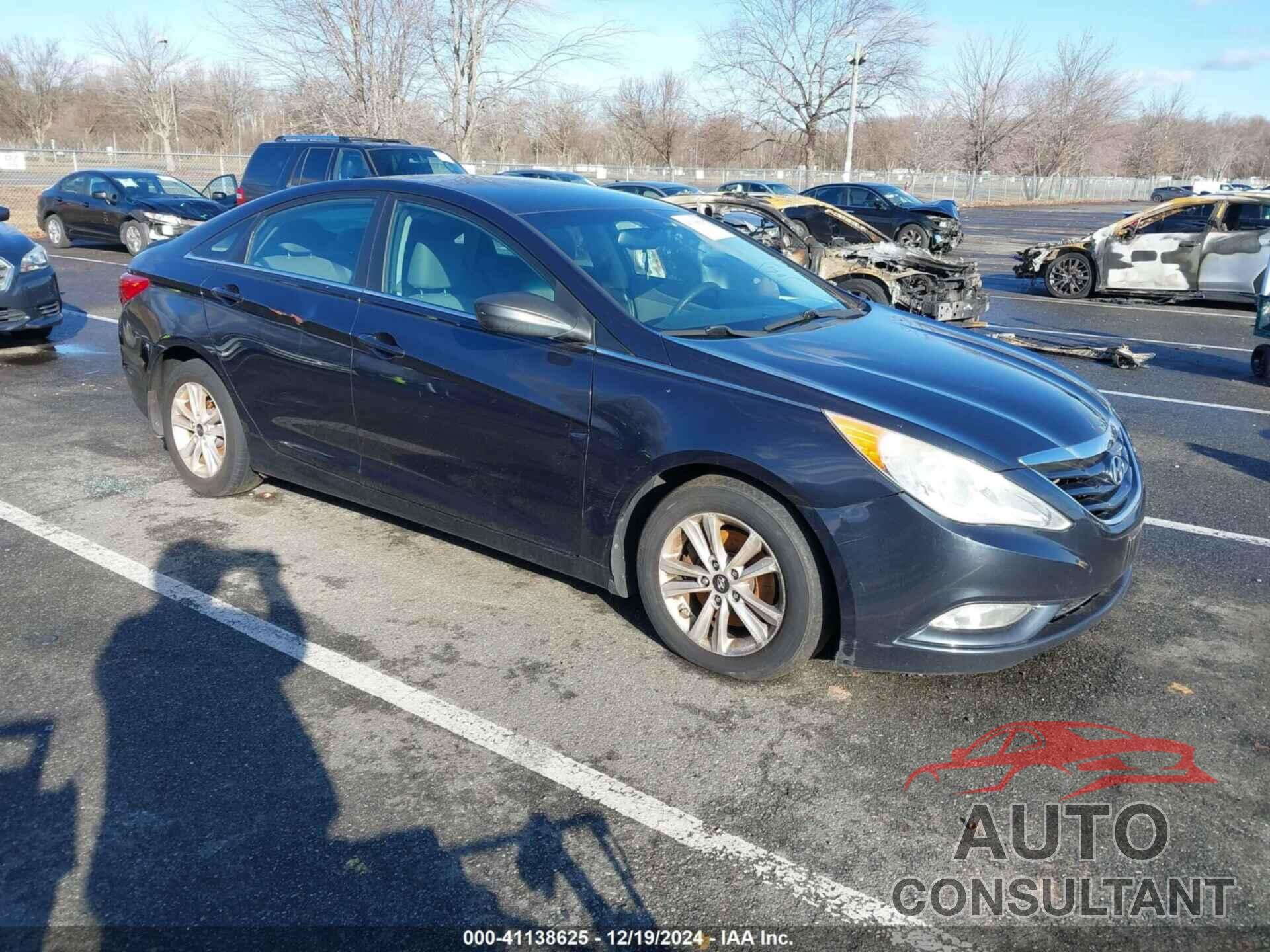 HYUNDAI SONATA 2013 - 5NPEB4AC5DH698825