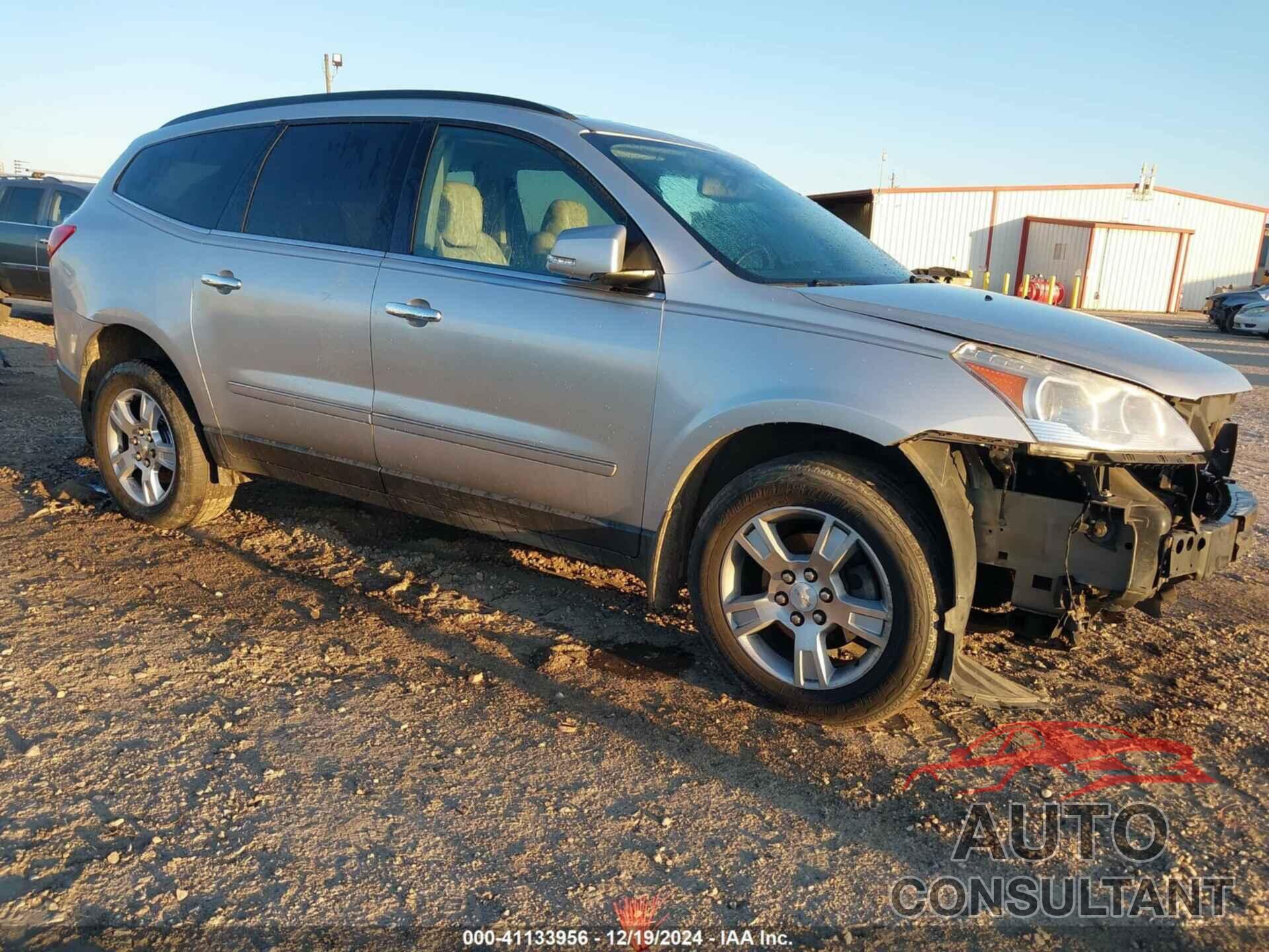 CHEVROLET TRAVERSE 2012 - 1GNKVLED6CJ142687