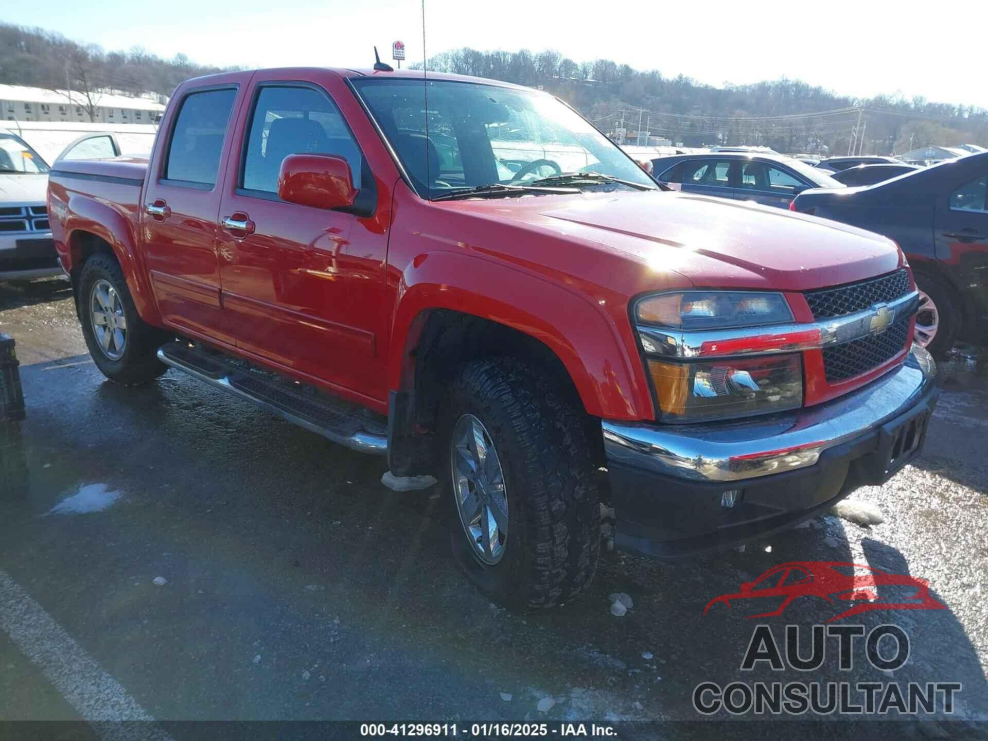 CHEVROLET COLORADO 2012 - 1GCHTDFE7C8123000