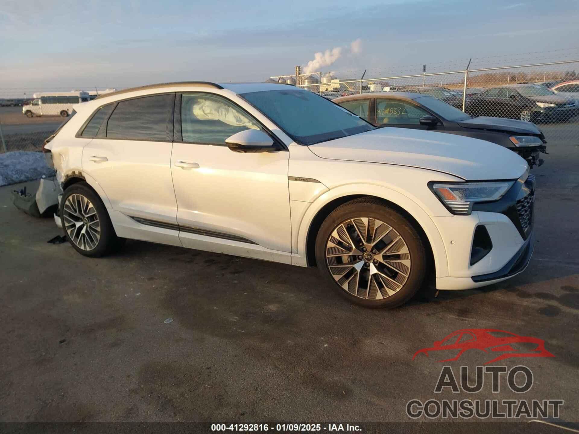 AUDI Q8 E-TRON 2024 - WA16ABGE2RB008018