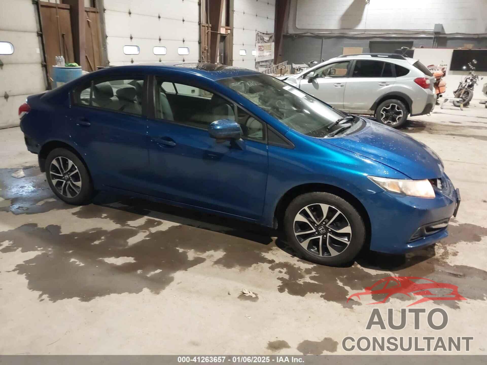 HONDA CIVIC 2014 - 2HGFB2F86EH560171