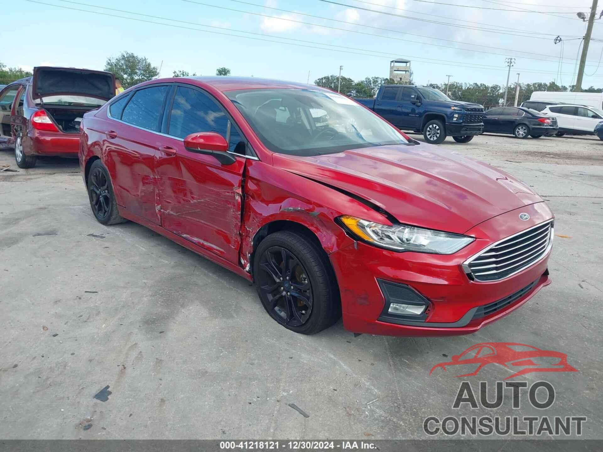 FORD FUSION 2020 - 3FA6P0HD8LR197538