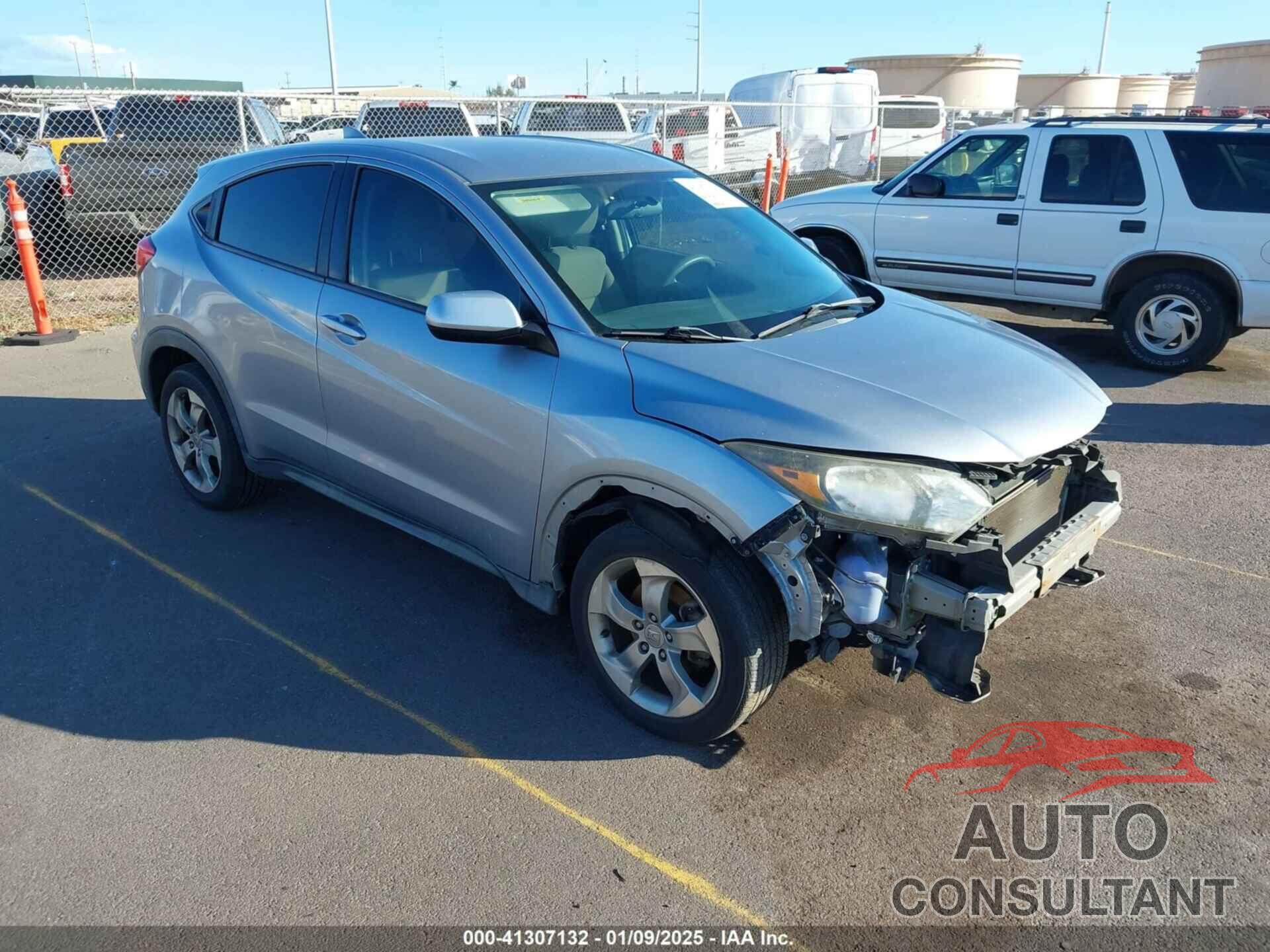 HONDA HR-V 2017 - 3CZRU5H35HM704592