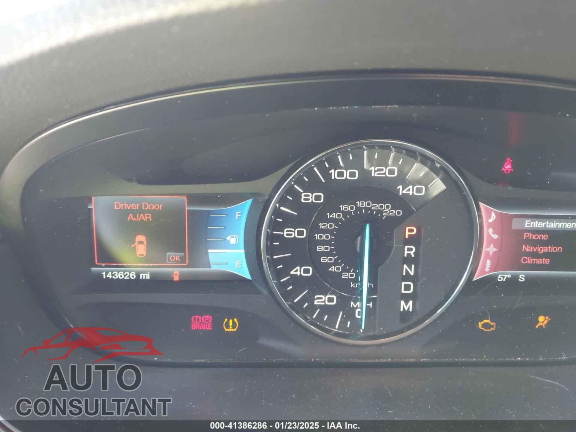 FORD EDGE 2012 - 2FMDK3KC1CBA78046