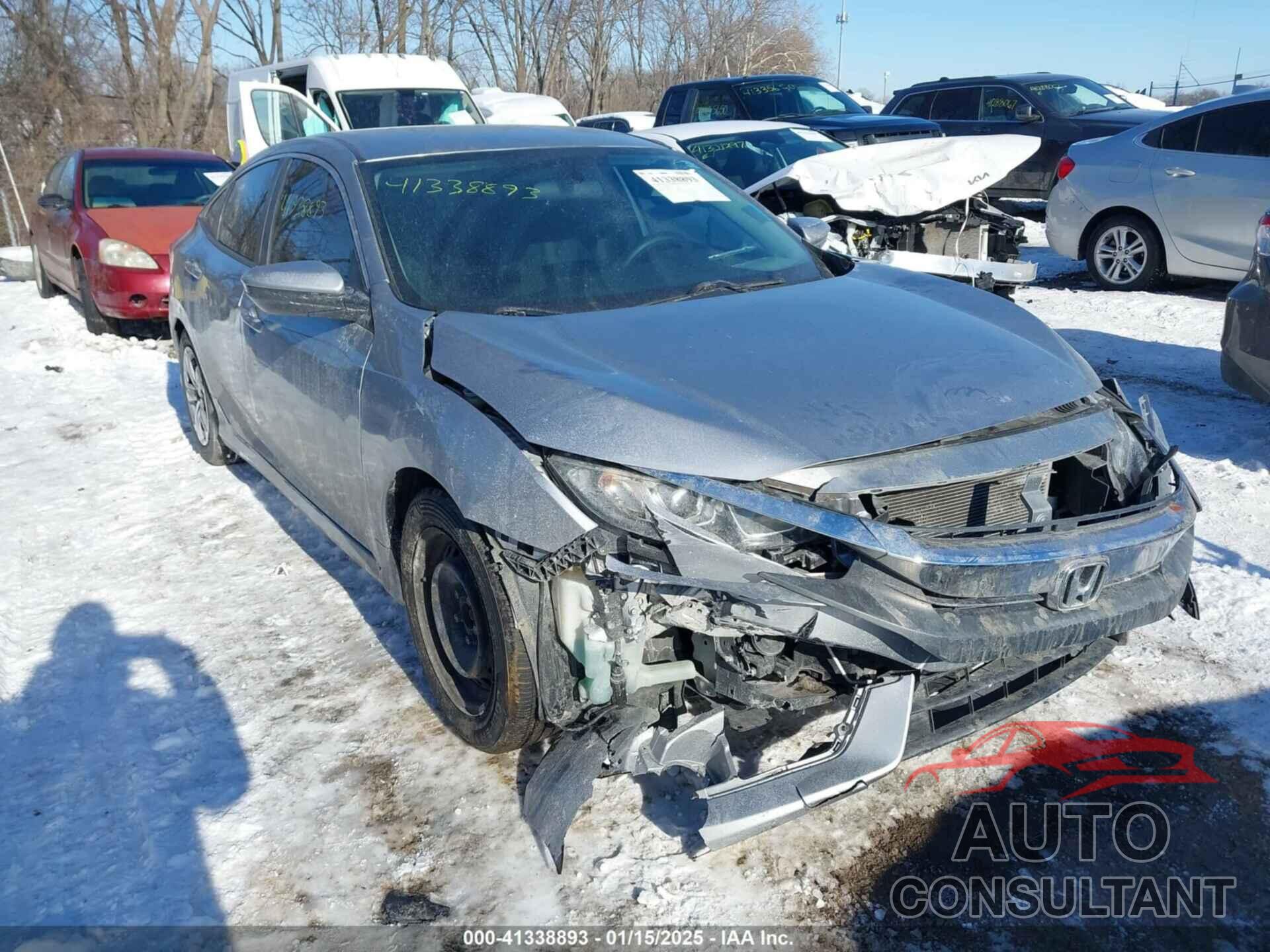 HONDA CIVIC 2018 - 2HGFC2F53JH572954