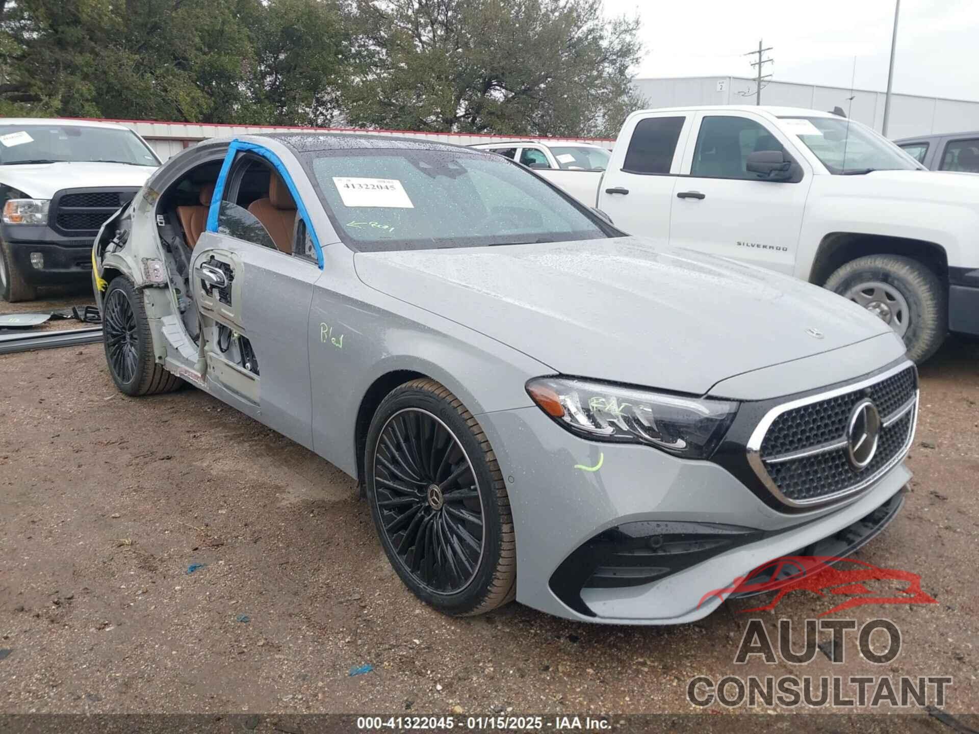 MERCEDES-BENZ E 350 2024 - W1KLF4HB4RA036862