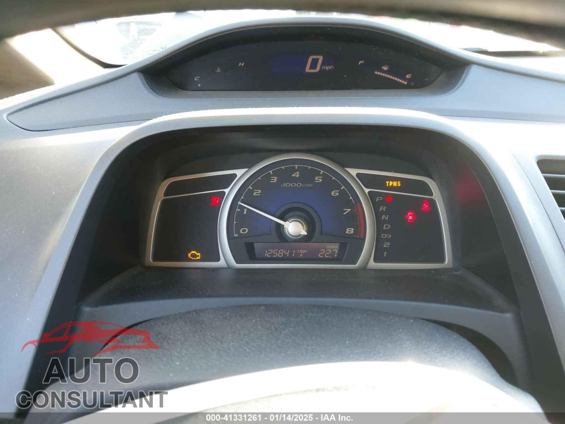 HONDA CIVIC 2010 - 19XFA1F5XAE048128