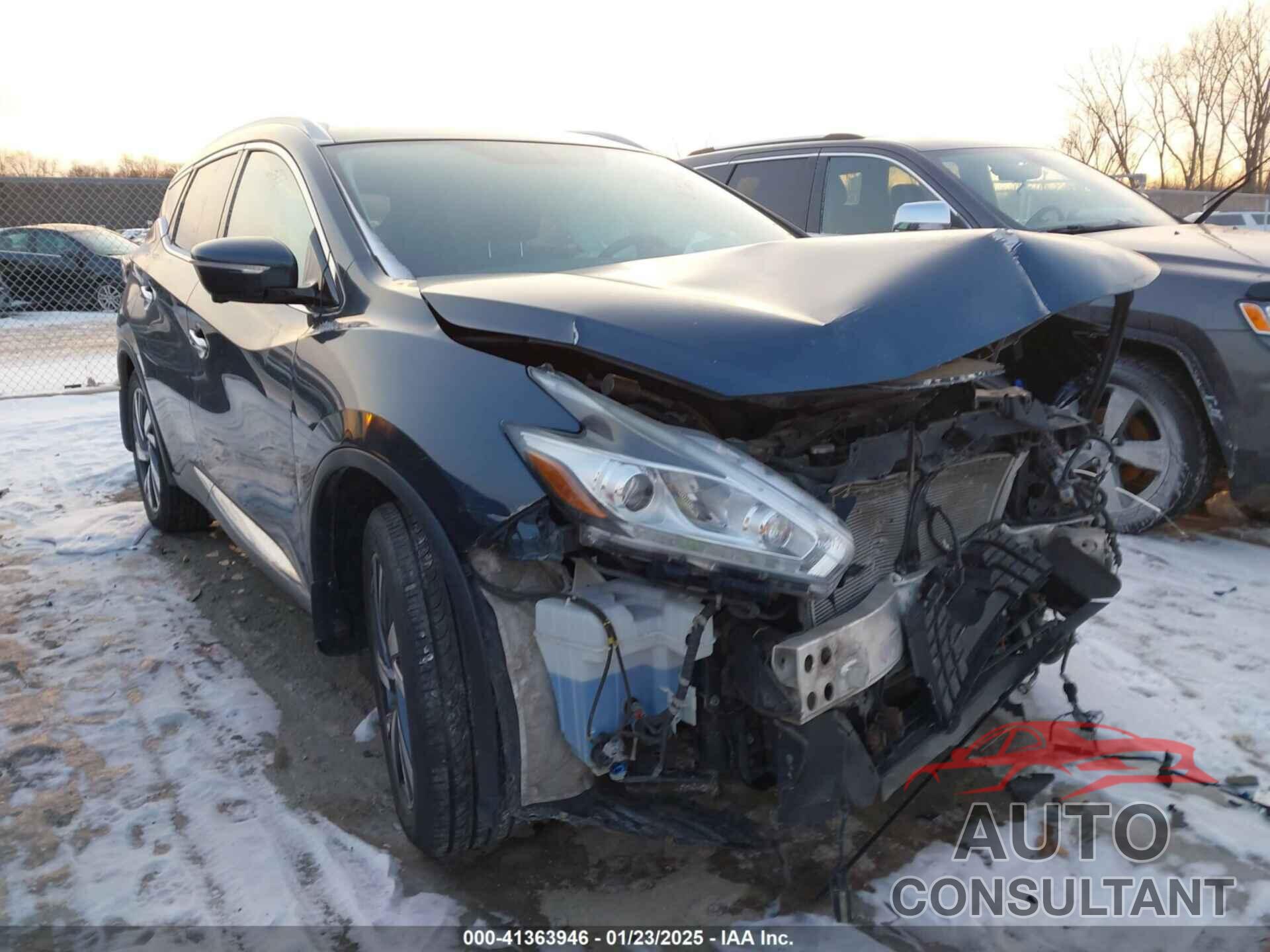 NISSAN MURANO 2015 - 5N1AZ2MH8FN240782