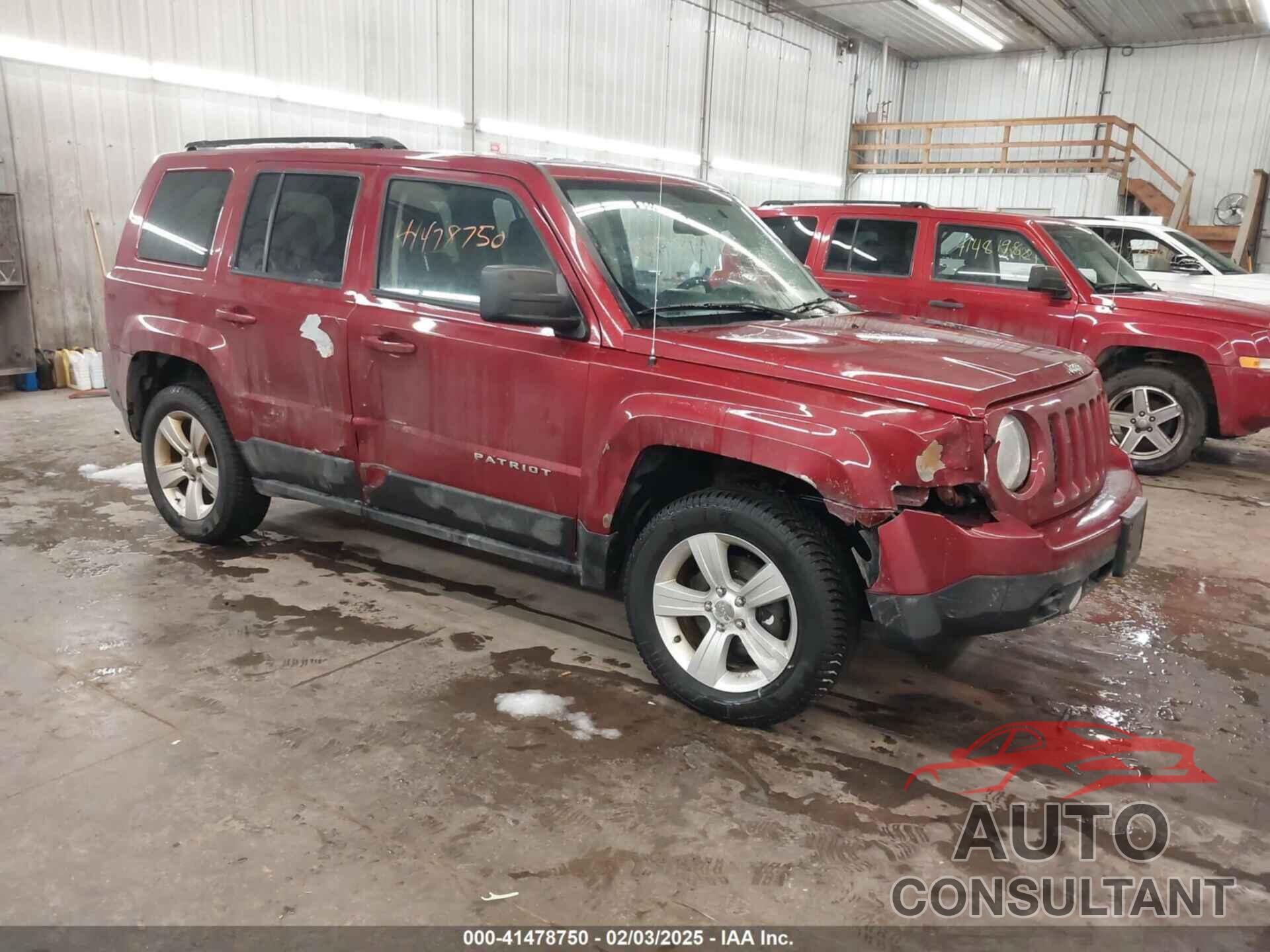 JEEP PATRIOT 2016 - 1C4NJRBB7GD618179