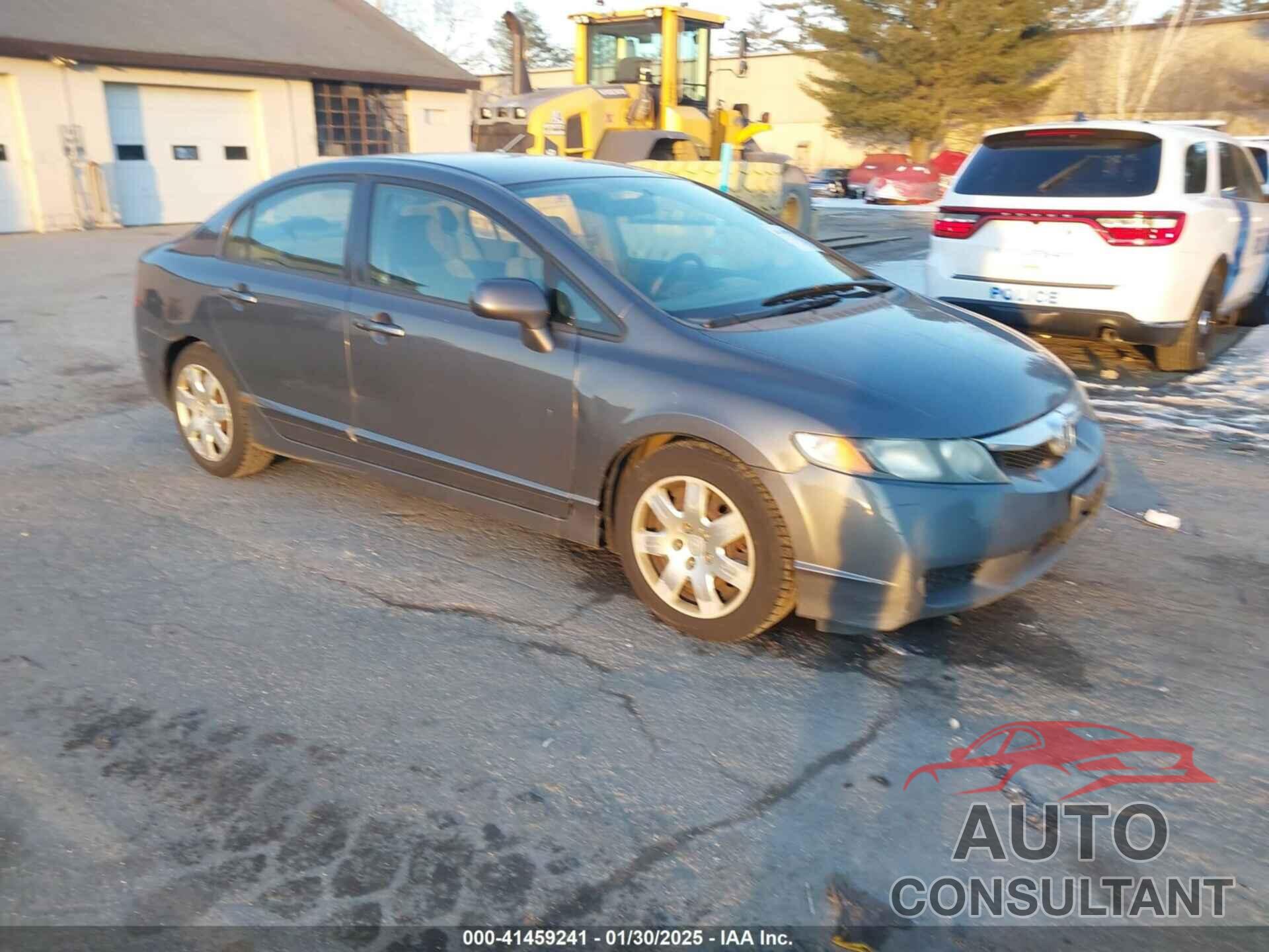 HONDA CIVIC 2009 - 2HGFA16599H370079