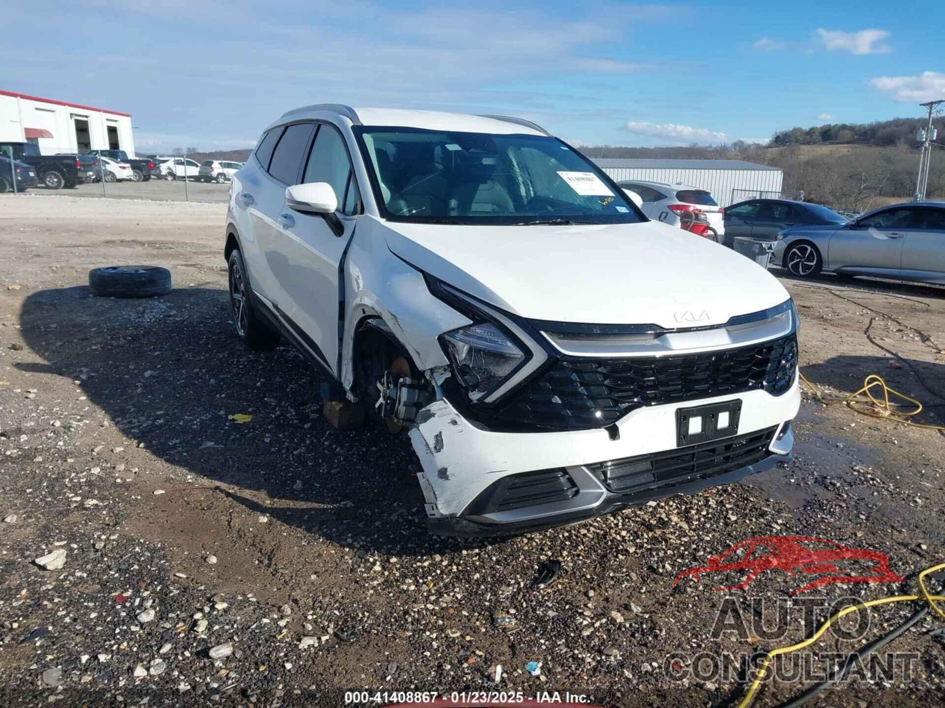 KIA SPORTAGE HYBRID 2023 - KNDPVCAG6P7111456