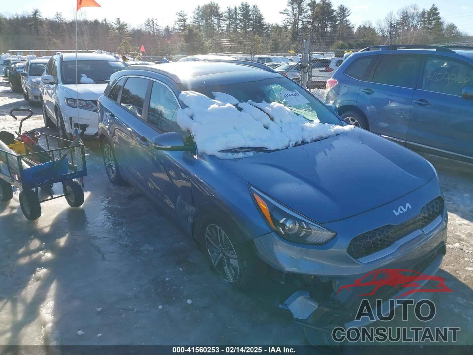 KIA NIRO 2022 - KNDCE3LC6N5493909