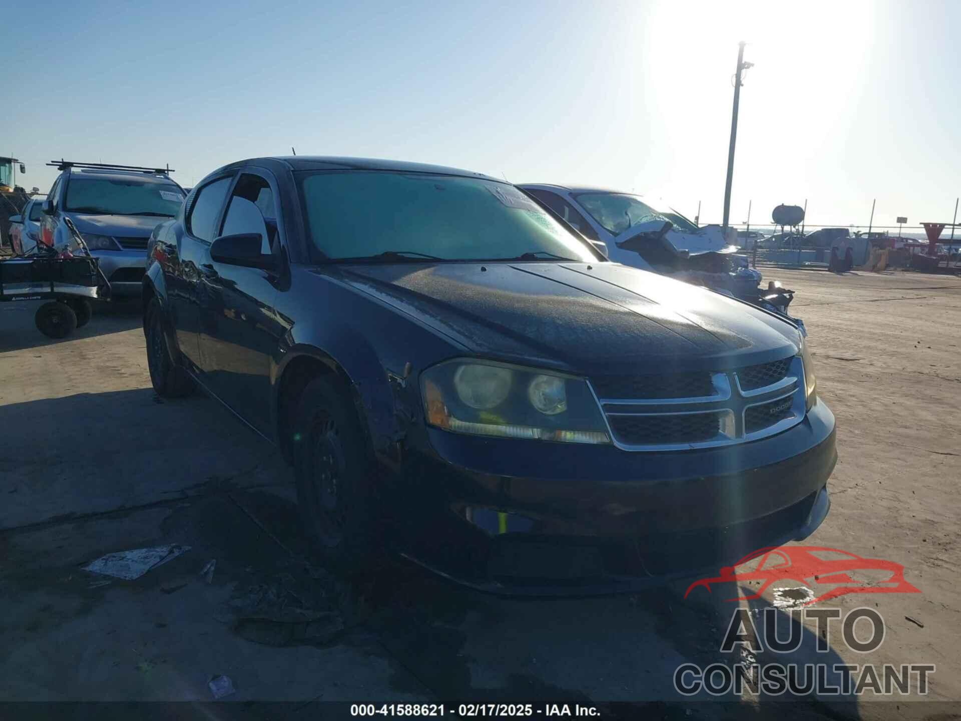 DODGE AVENGER 2014 - 1C3CDZAB1EN199810