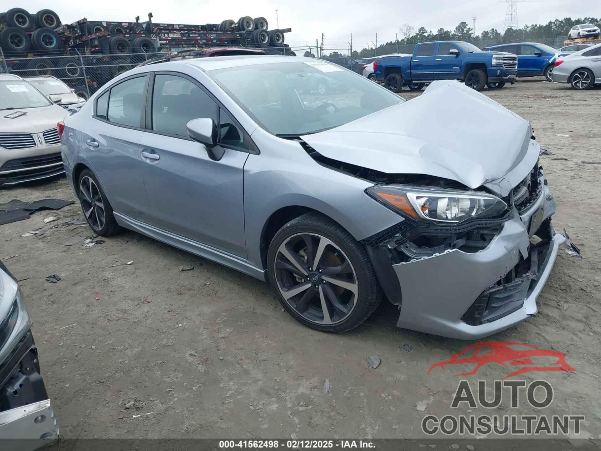SUBARU IMPREZA 2020 - 4S3GKAM68L3602452