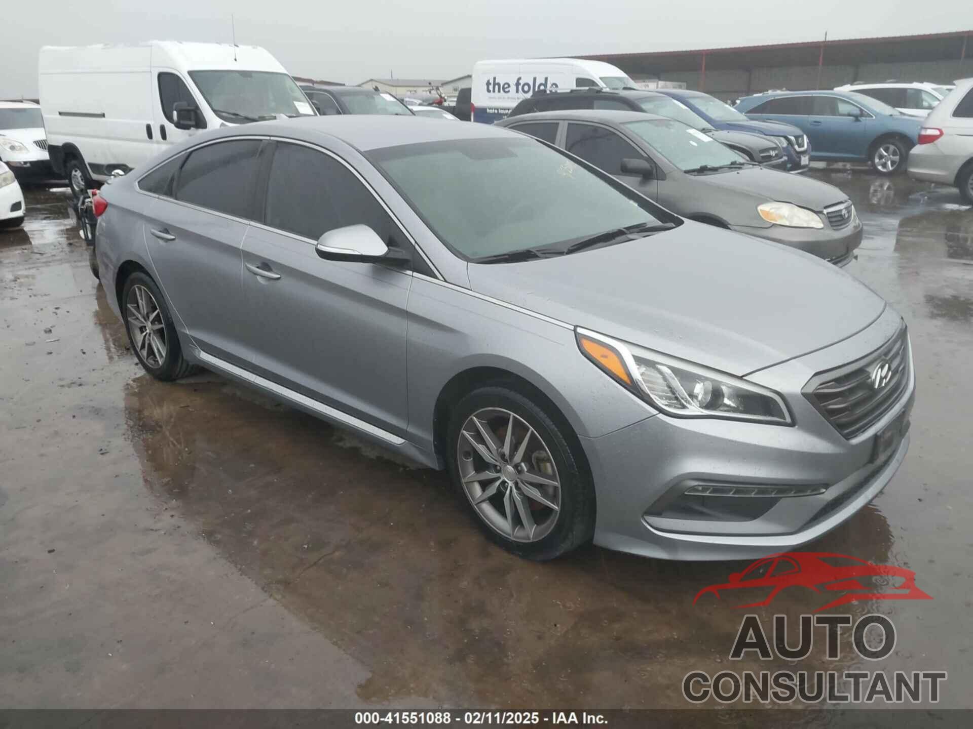 HYUNDAI SONATA 2017 - 5NPE34AB3HH581268