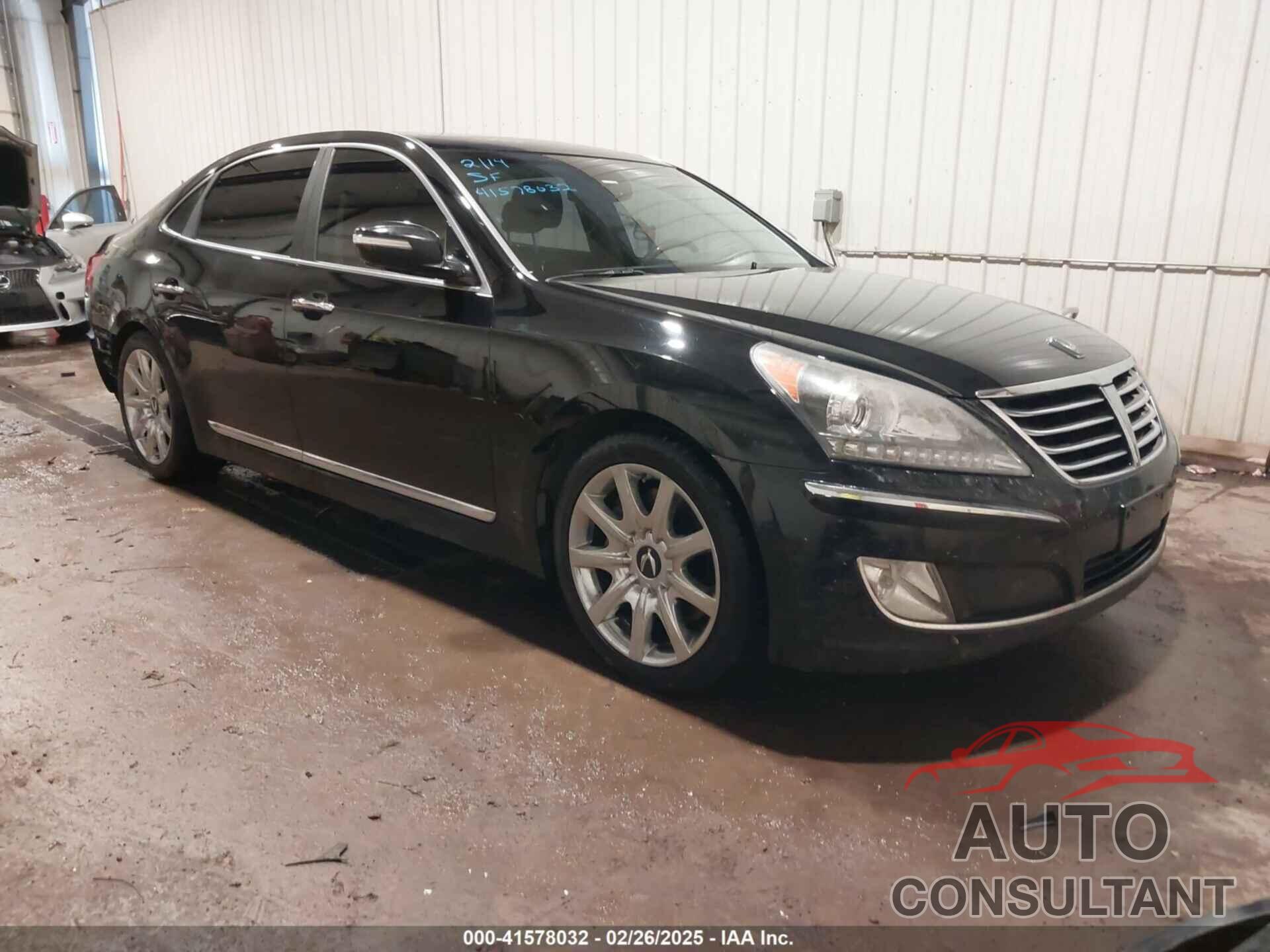 HYUNDAI EQUUS 2012 - KMHGH4JHXCU057155