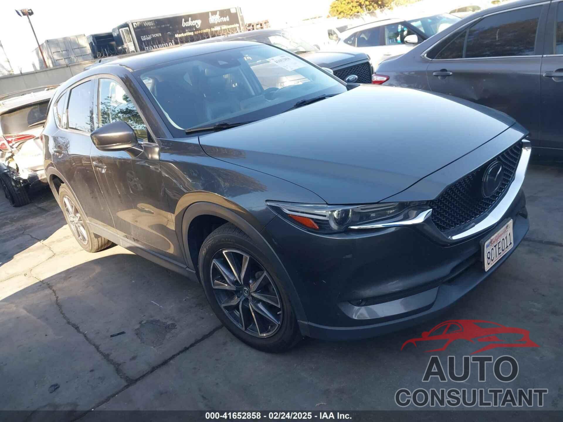 MAZDA CX-5 2018 - JM3KFBDM3J0345189