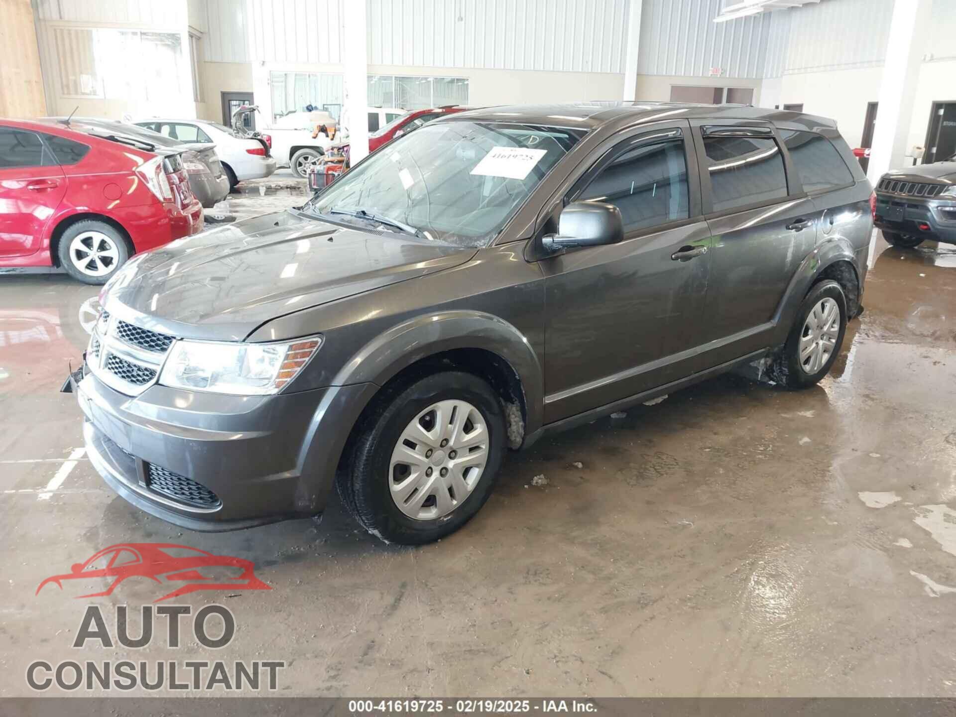 DODGE JOURNEY 2014 - 3C4PDCAB8ET173196