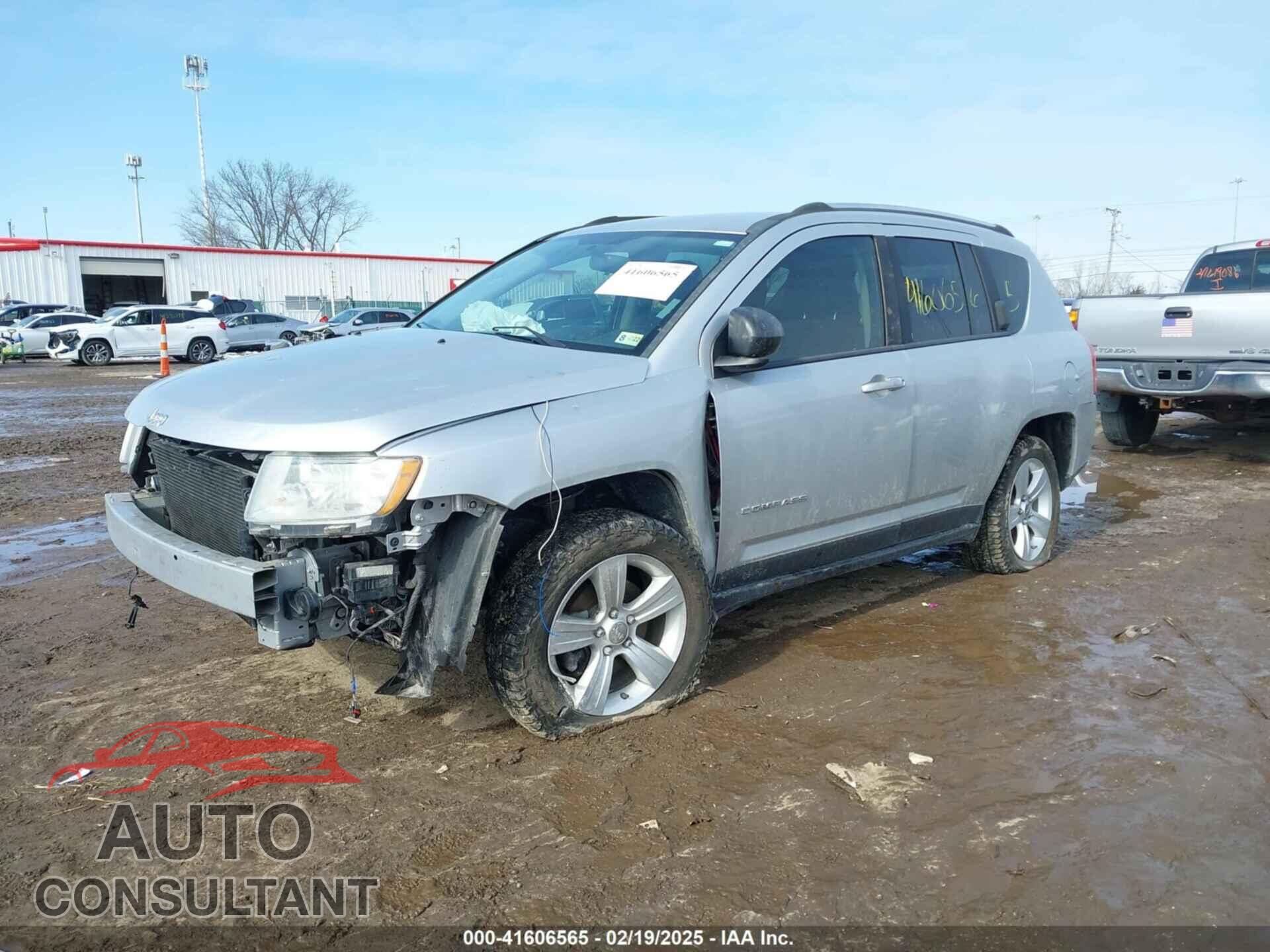 JEEP COMPASS 2012 - 1C4NJCBA3CD601569