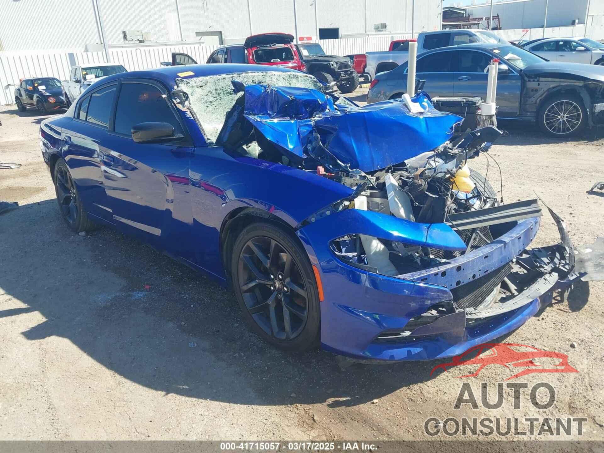 DODGE CHARGER 2021 - 2C3CDXBG4MH515383