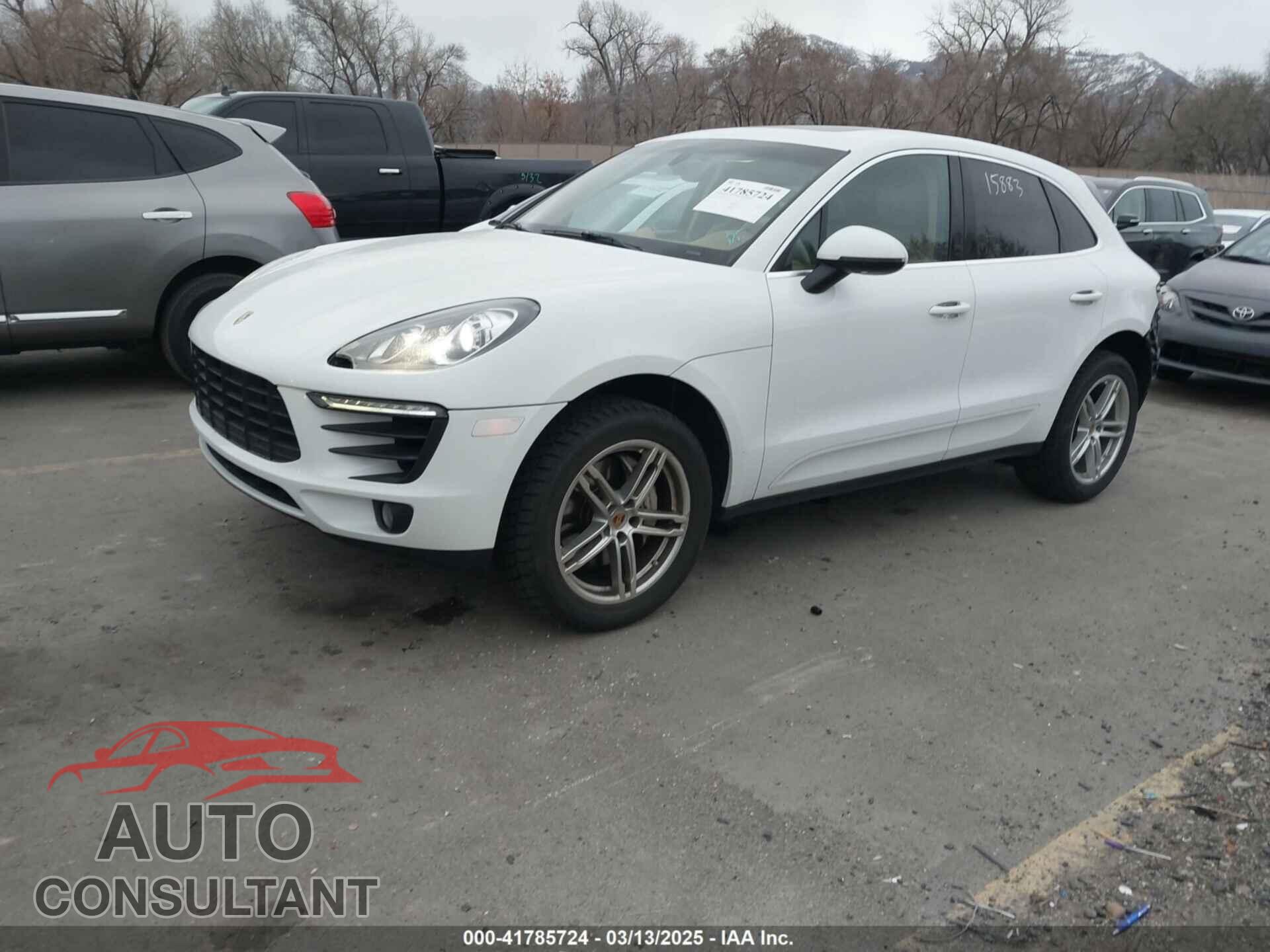 PORSCHE MACAN 2015 - WP1AB2A59FLB50523