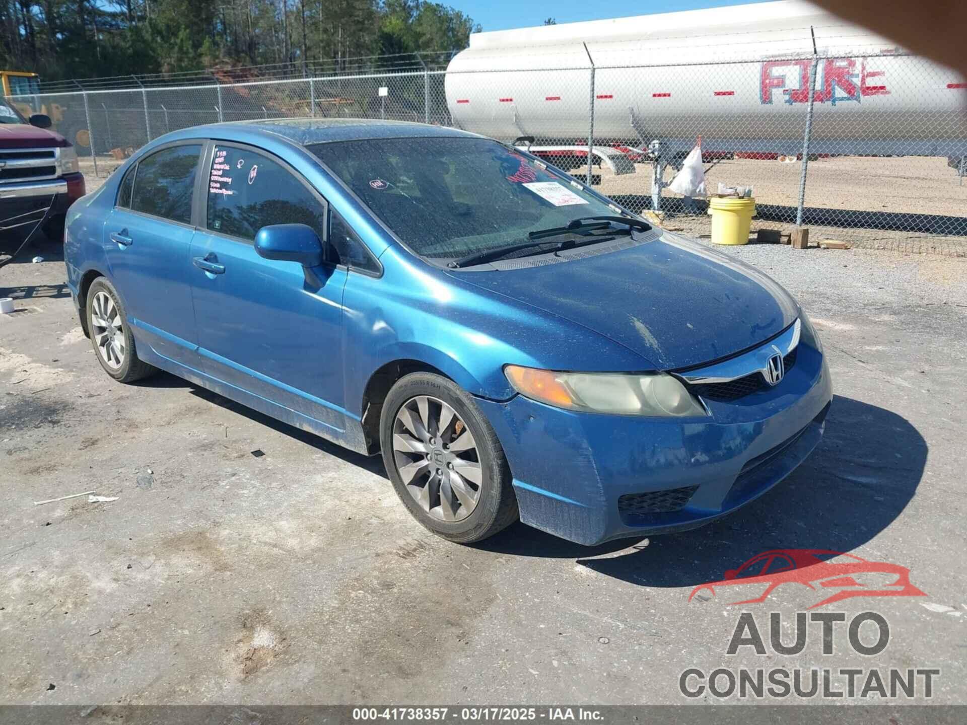 HONDA CIVIC 2009 - 19XFA16919E003013