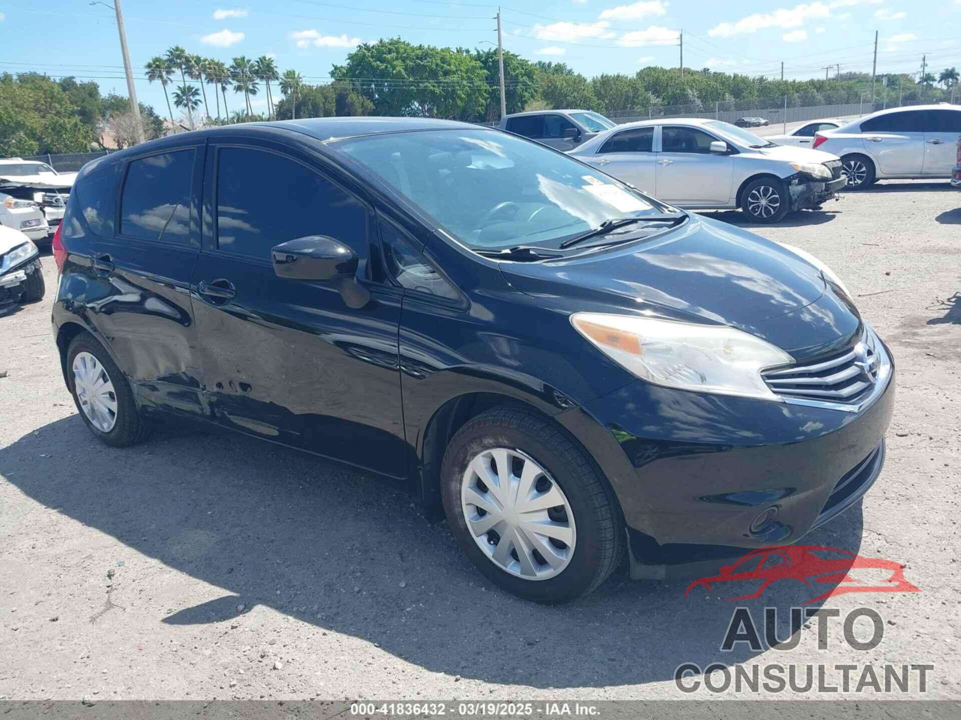NISSAN VERSA NOTE 2015 - 3N1CE2CP9FL375015