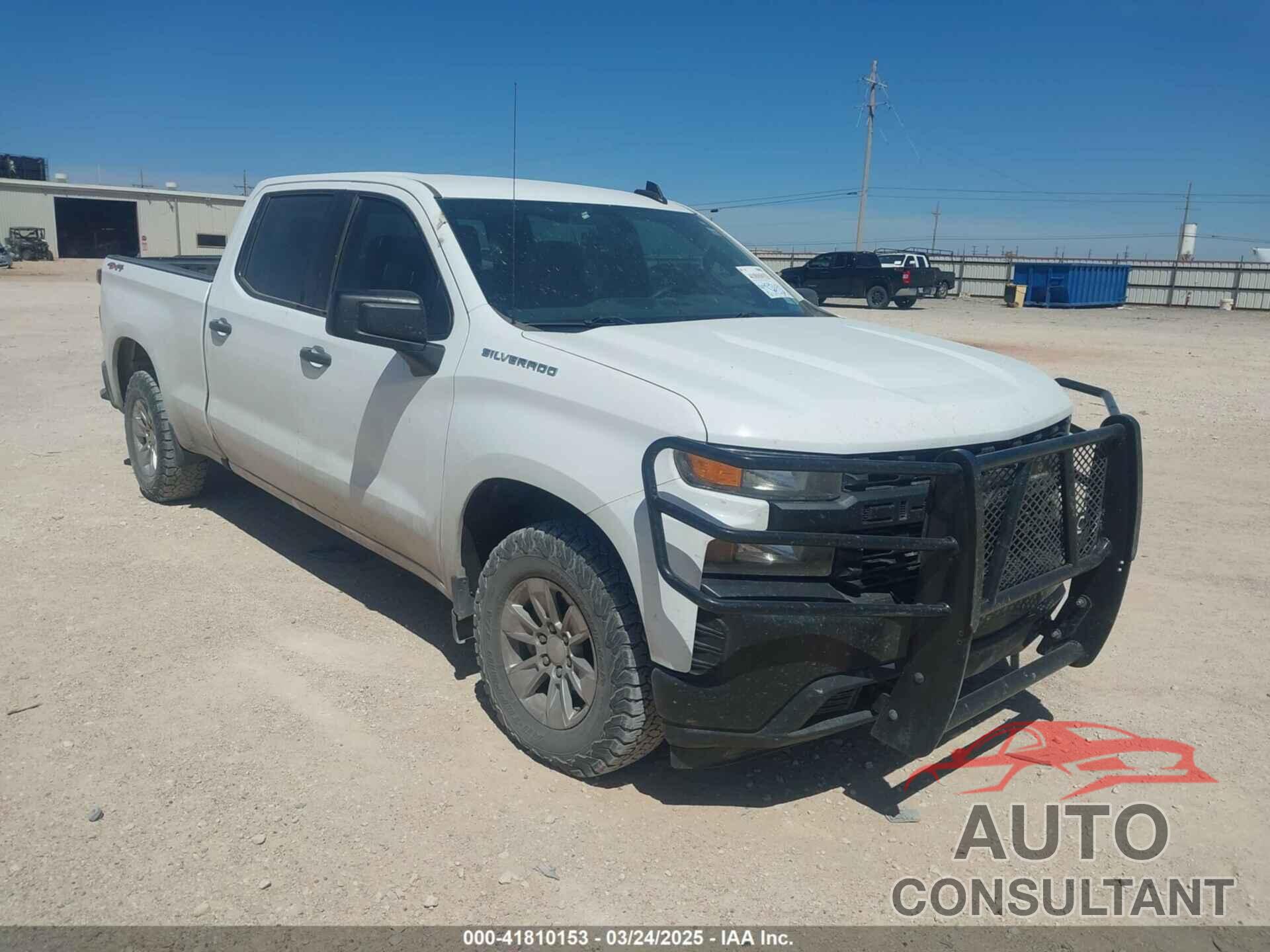 CHEVROLET SILVERADO 1500 2020 - 3GCUYAEF4LG302078