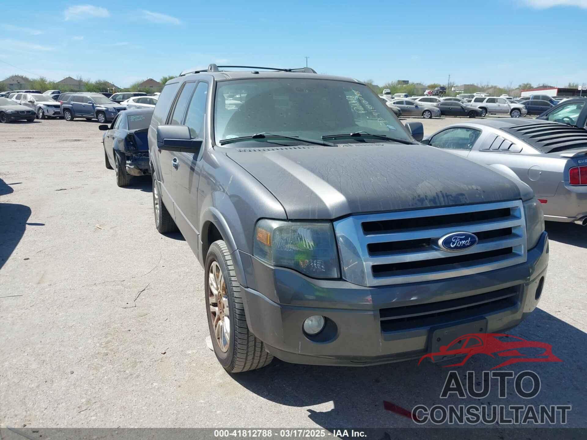 FORD EXPEDITION EL 2011 - 1FMJK1K52BEF36186