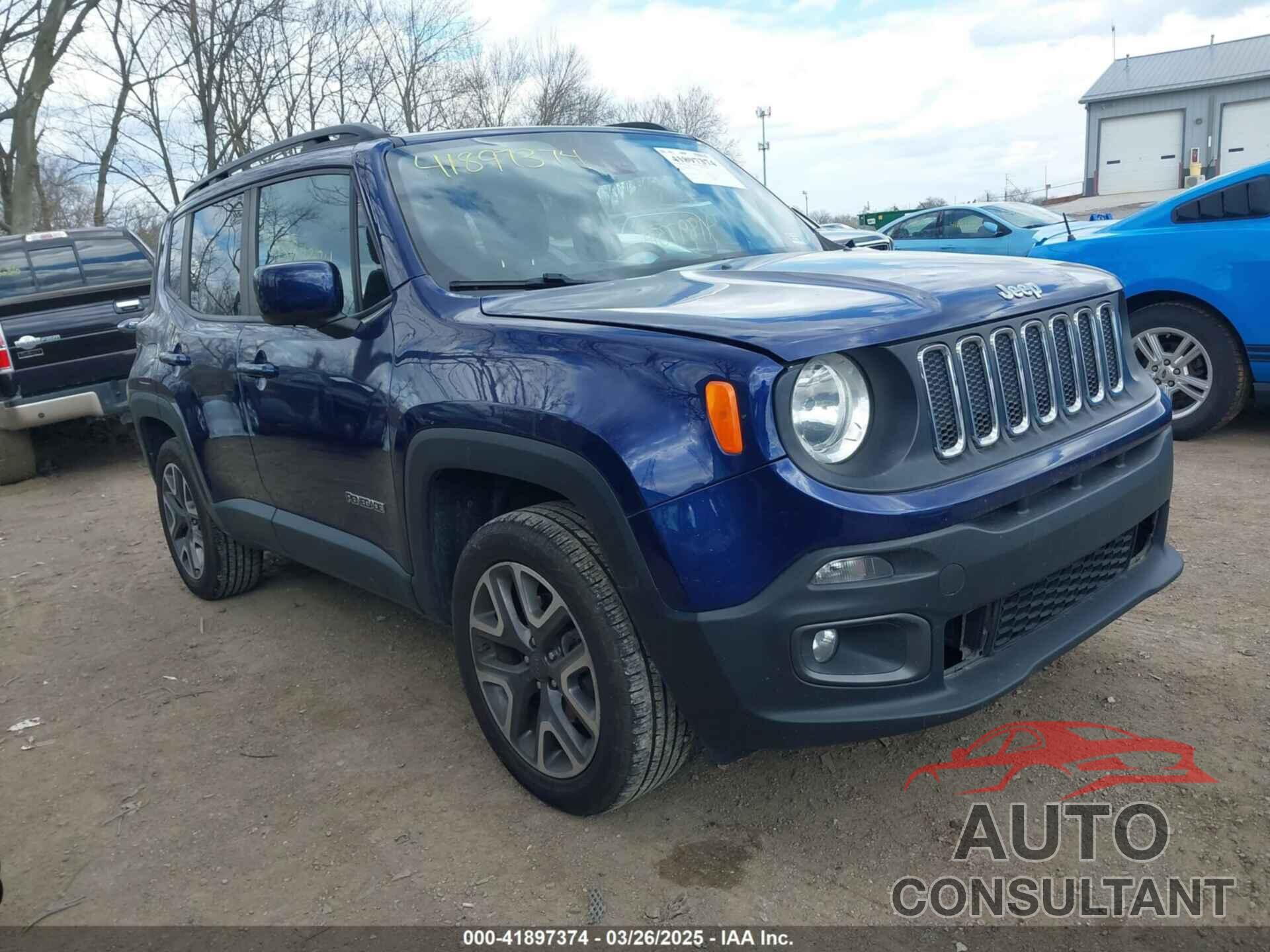 JEEP RENEGADE 2018 - ZACCJBBB5JPH18398